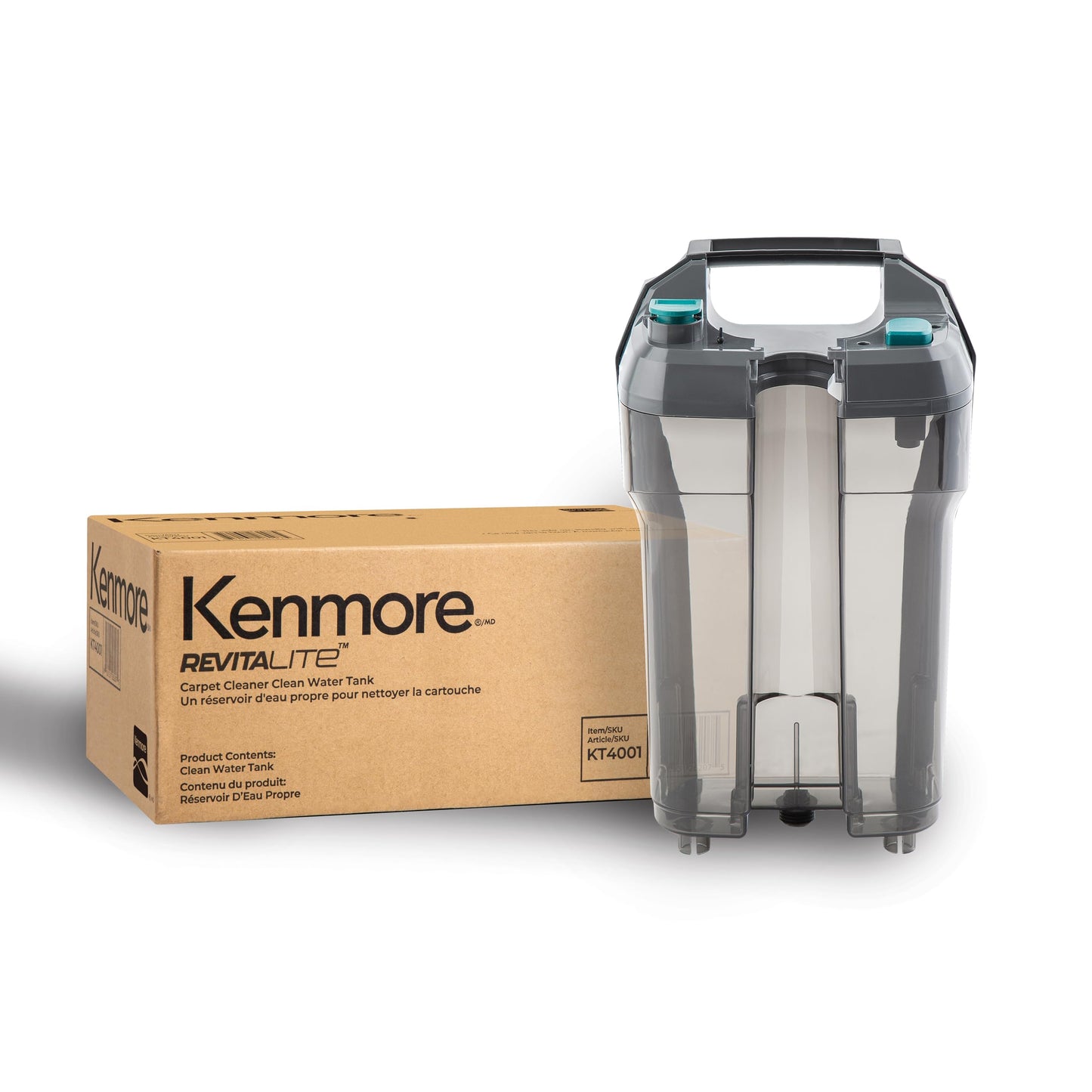 Kenmore KT4001 Replacement Clean Water Tank, for RevitaLite Carpet Cleaner (Model: KW4070, KW4010)