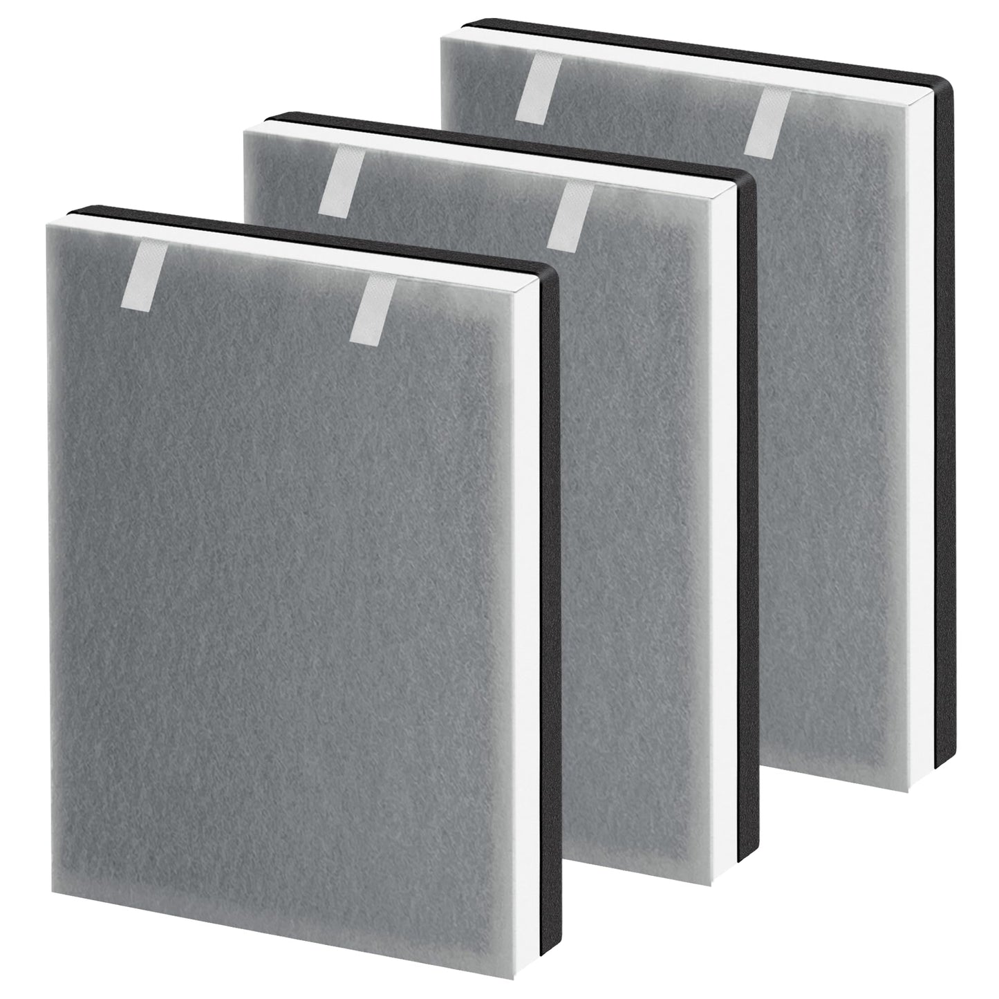 APPLIANCEMATES Vital 100 Replacement Filter for LEVOIT Vital 100 Air Purifier, 3-in-1 Filter and Activated Carbon Filter Set, Part # Vital 100-RF, 3 Pack