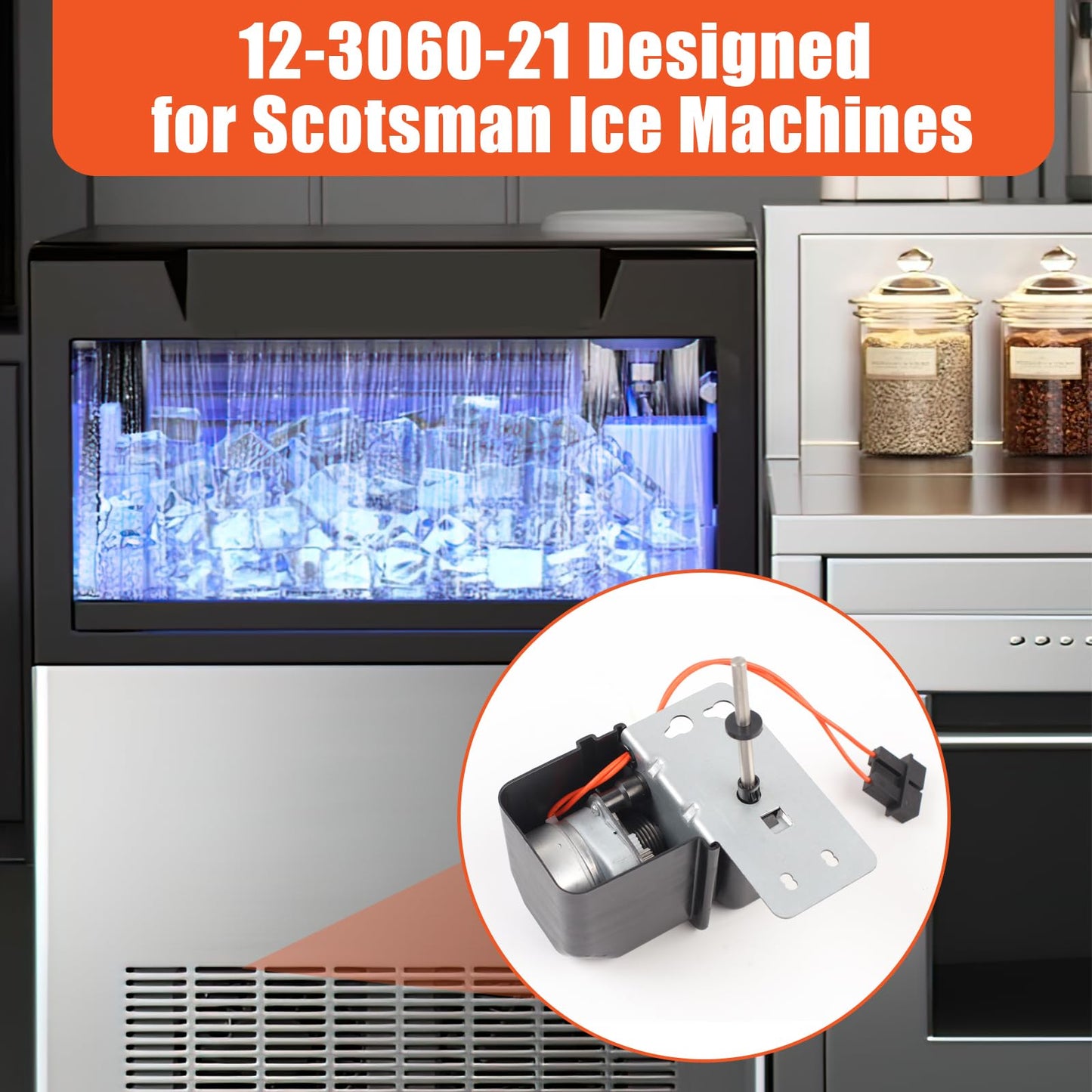 12-3060-21 Harvest Assist Solenoid Compatible with Scotsman Ice Systems - Parts Compatible with Scotsman Ice Machine Multiple Models