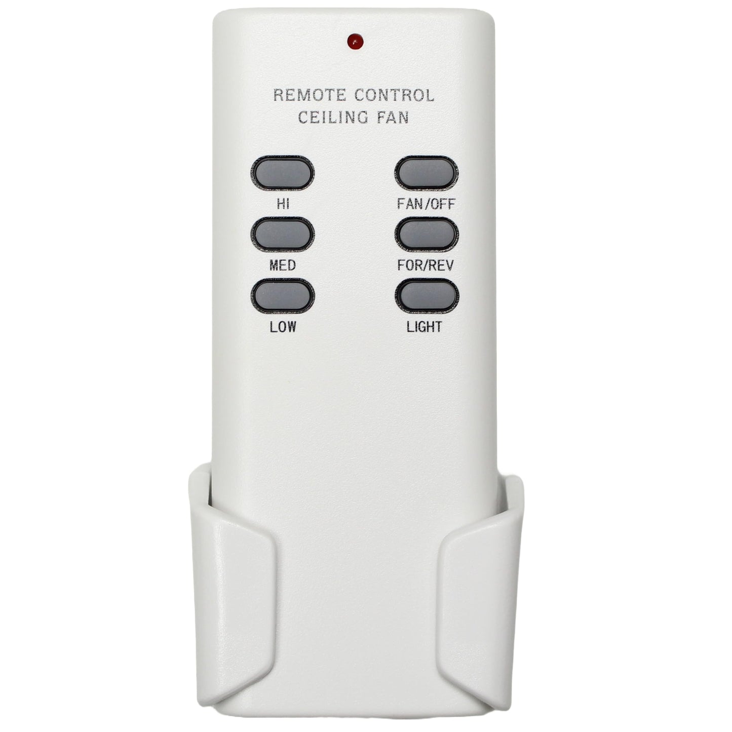 Merwry DL-4112T-02 Ceiling Fan Remote Control 2A767-DL-4112T-01 28865-DL4112T for Home Decorators Fans + Reverse Button On Front
