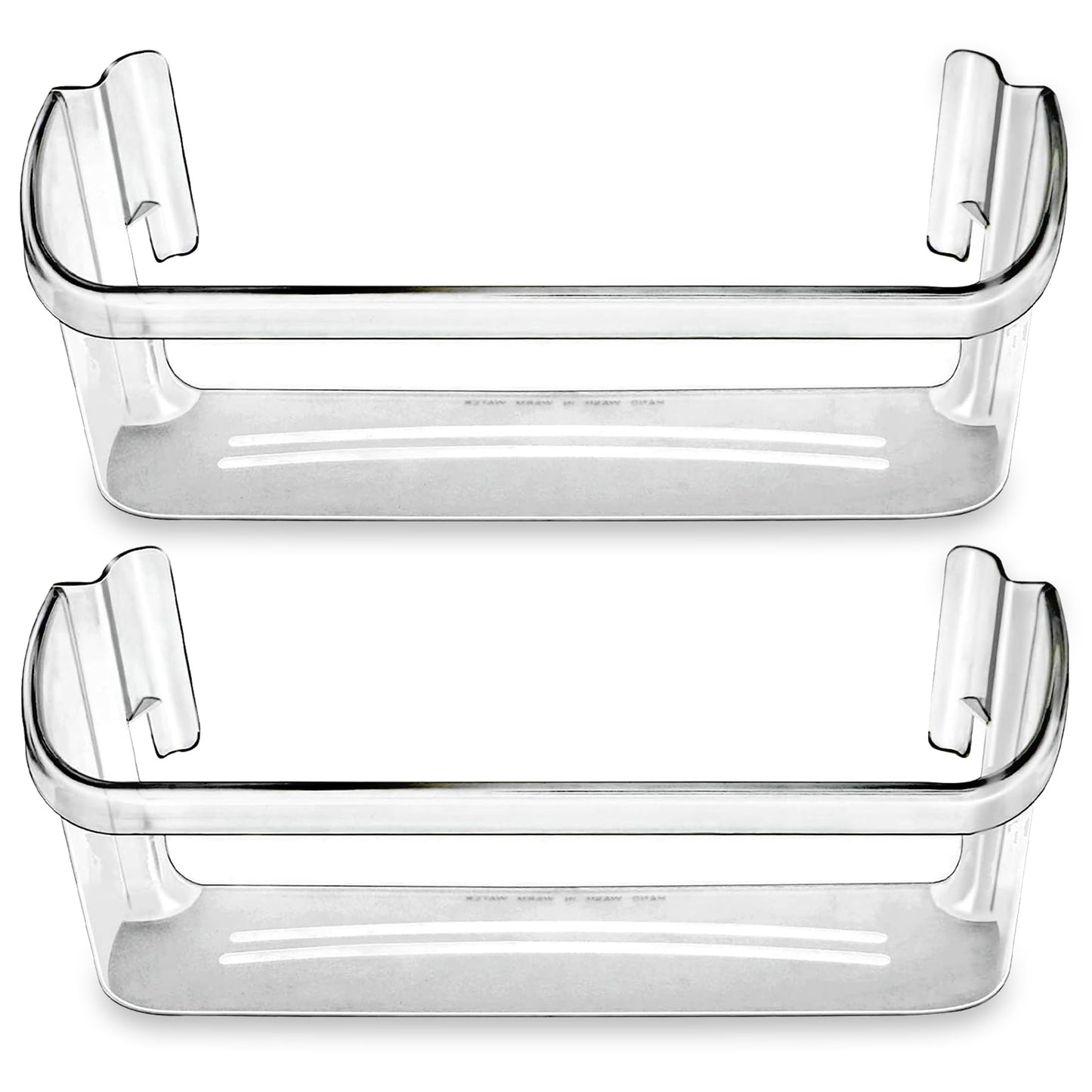 PartsBroz 240323002 Refrigerator Door Bin Shelf (2-Pack) for Frigidaire FGHS2631PF4A FGHS2655PF5A DGUS2645LF6A FGHS2631PF3 FGUS2642LF1 FGUS2642LF2 FRS6LF7GS4 FRS6LF7JB3 FRS6LF7JS3 GLRS264ZAQ4