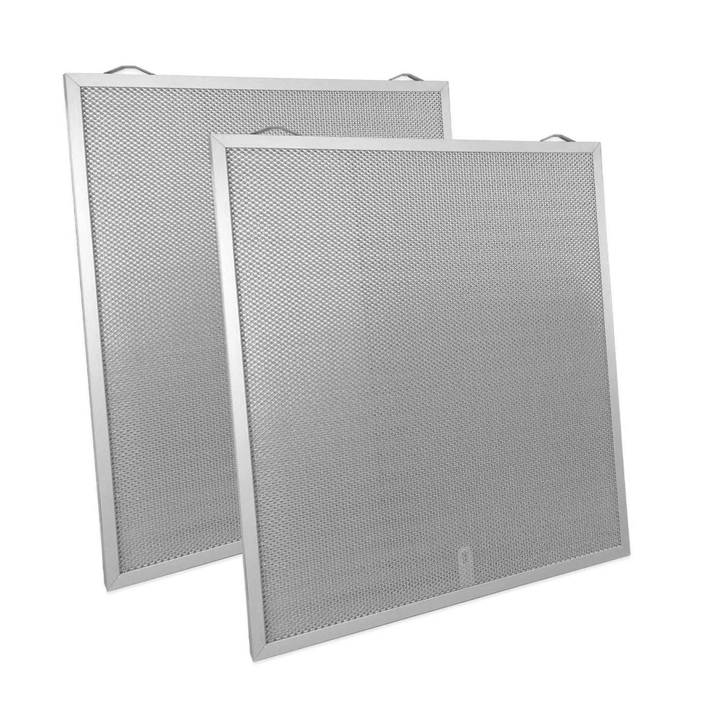 2 Pack S99010430-003 Grease Range Hood Filters 15-3/4" X 16-7/8" X 3/8" Compatible with Broan Range Hood Filter, Aluminum Filter, Replaces 99010430-003 AP6261942