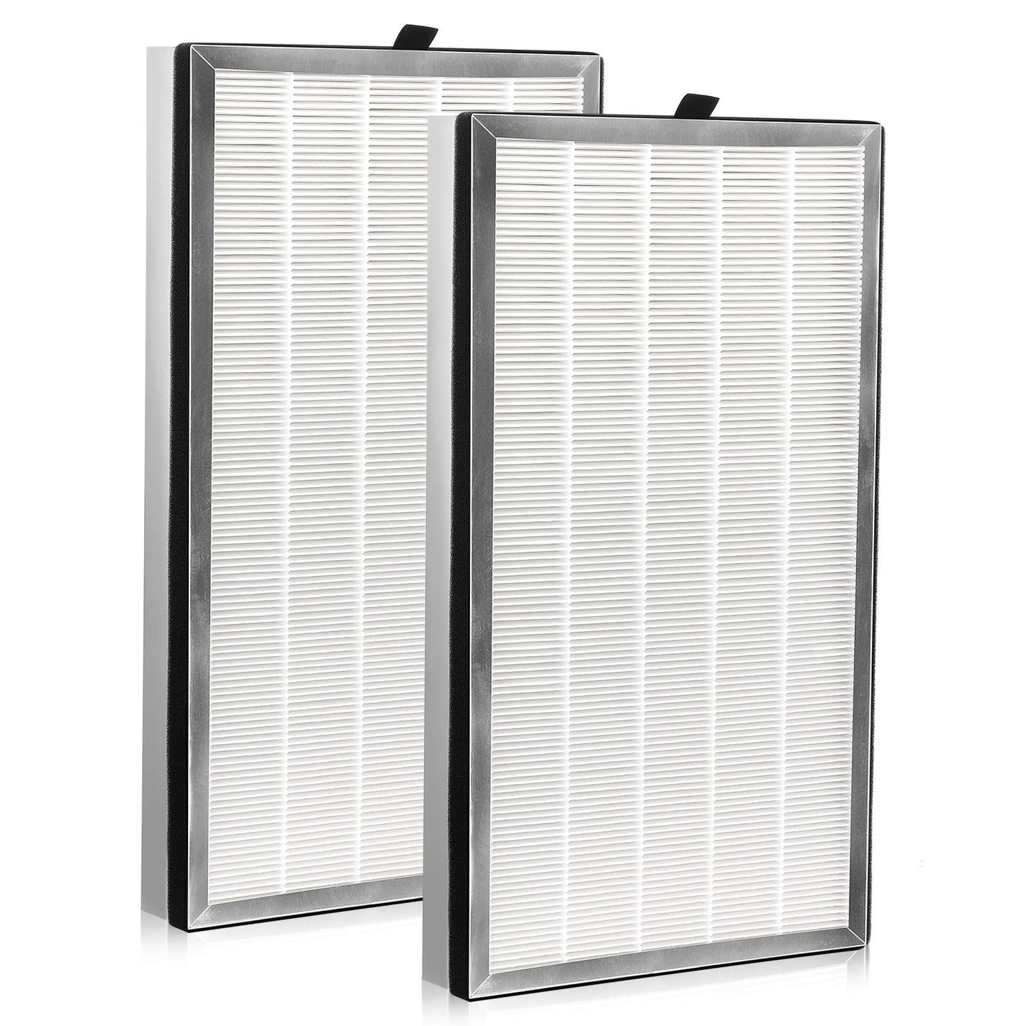 112 Replacement Filter Compatible with MA Series 112 Air Purifier V2.0 3-IN-1 Filtration Contains Pre-Filter Layer, High Efficiency Middle Layer and Activated Carbon Layer, 2 Pack