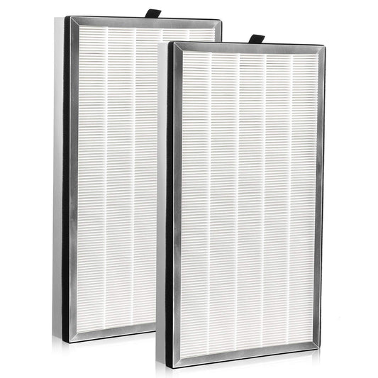 112 Replacement Filter Compatible with MA Series 112 Air Purifier V2.0 3-IN-1 Filtration Contains Pre-Filter Layer, High Efficiency Middle Layer and Activated Carbon Layer, 2 Pack