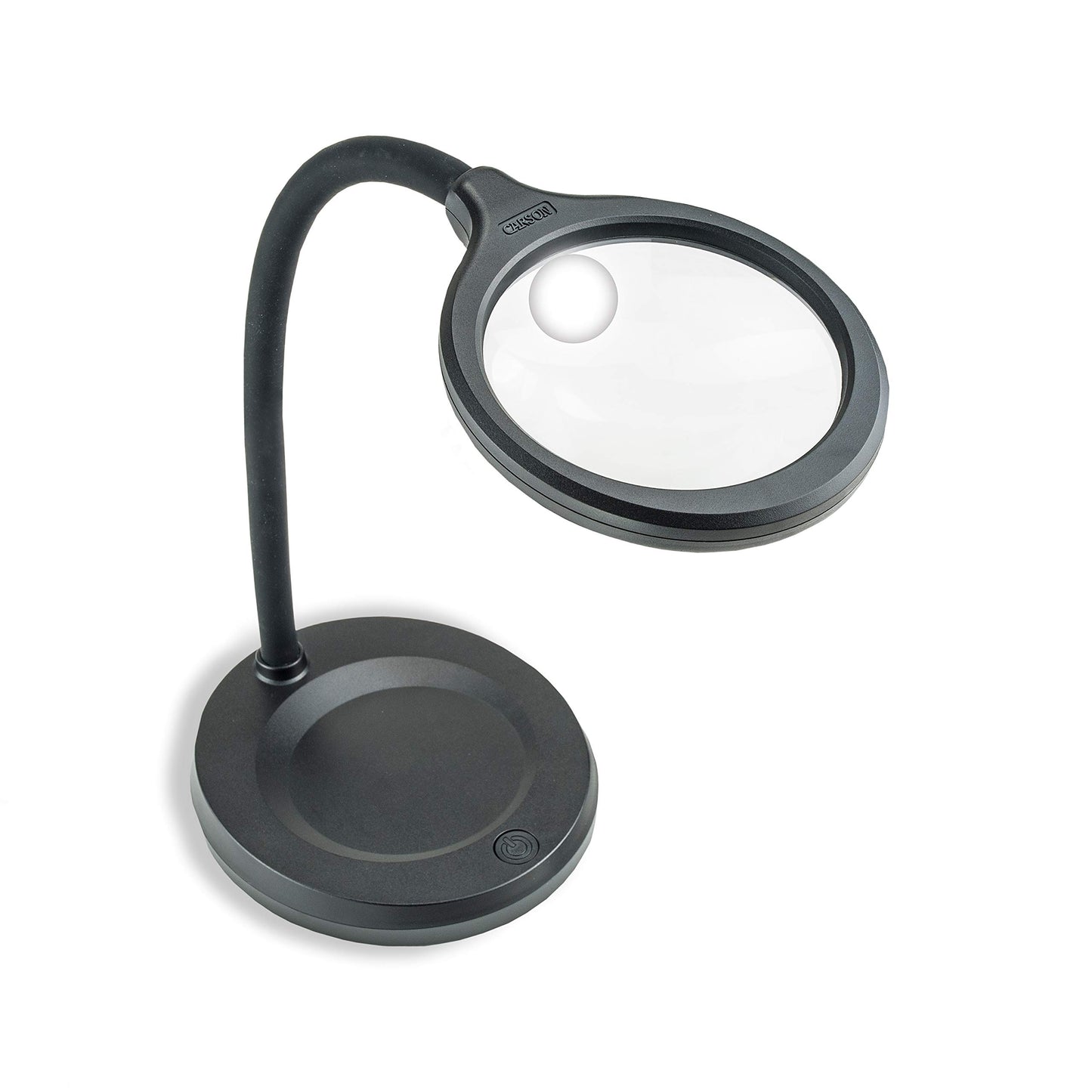 Carson DeskBrite300 2X Aspheric Magnifier Desk Lamp with 5X Spot Lens (LM-30)