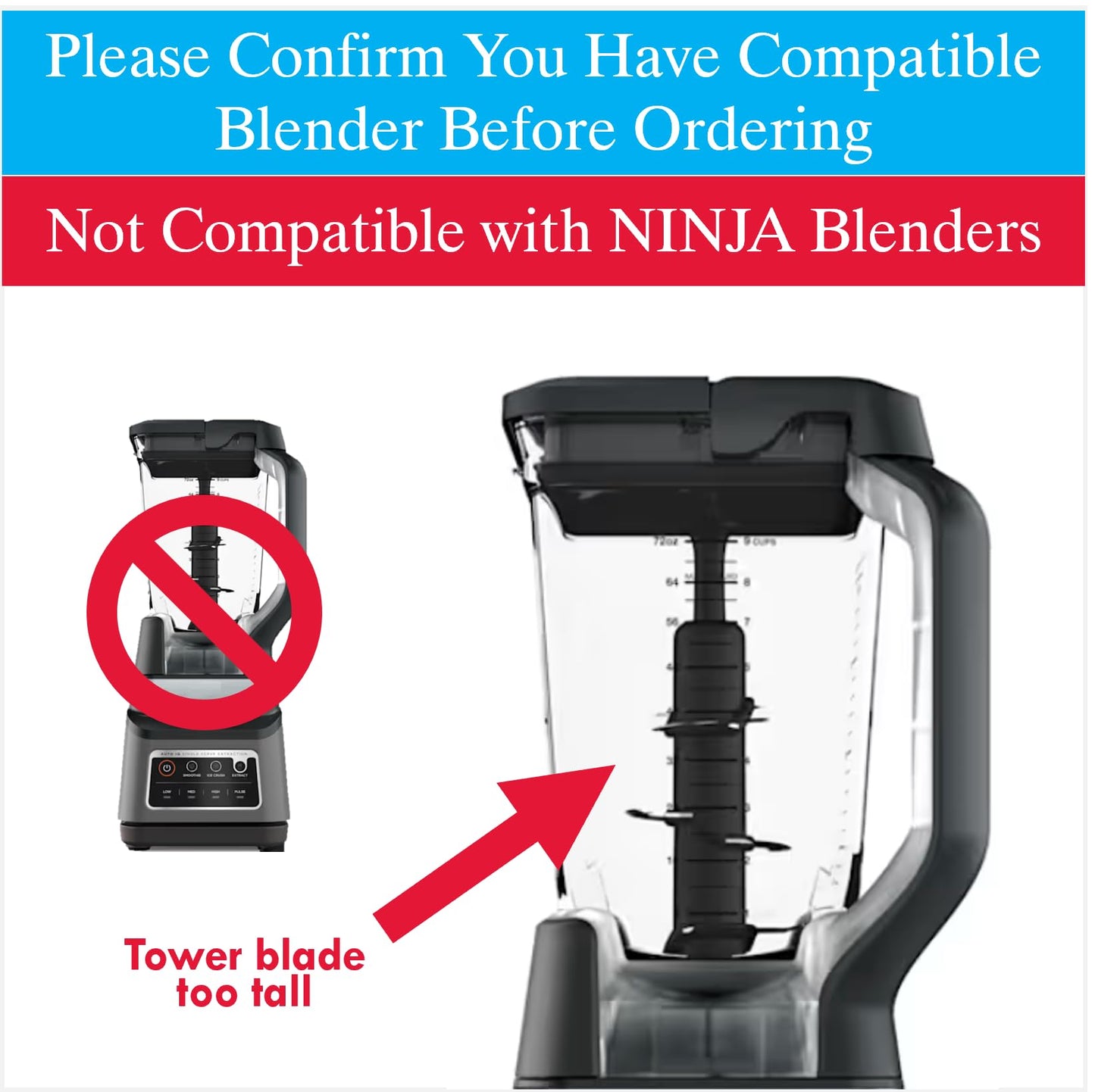 Blender Attachment | Compatible with Vitamix 5200, VX1, E310, 2.0, 510, X2, X3, X4, X5 | Produce Washer, Drink Chiller, 10 Min Cold Brew Maker, Rapid Meat Thawing, Baby Bottle Warmer & More