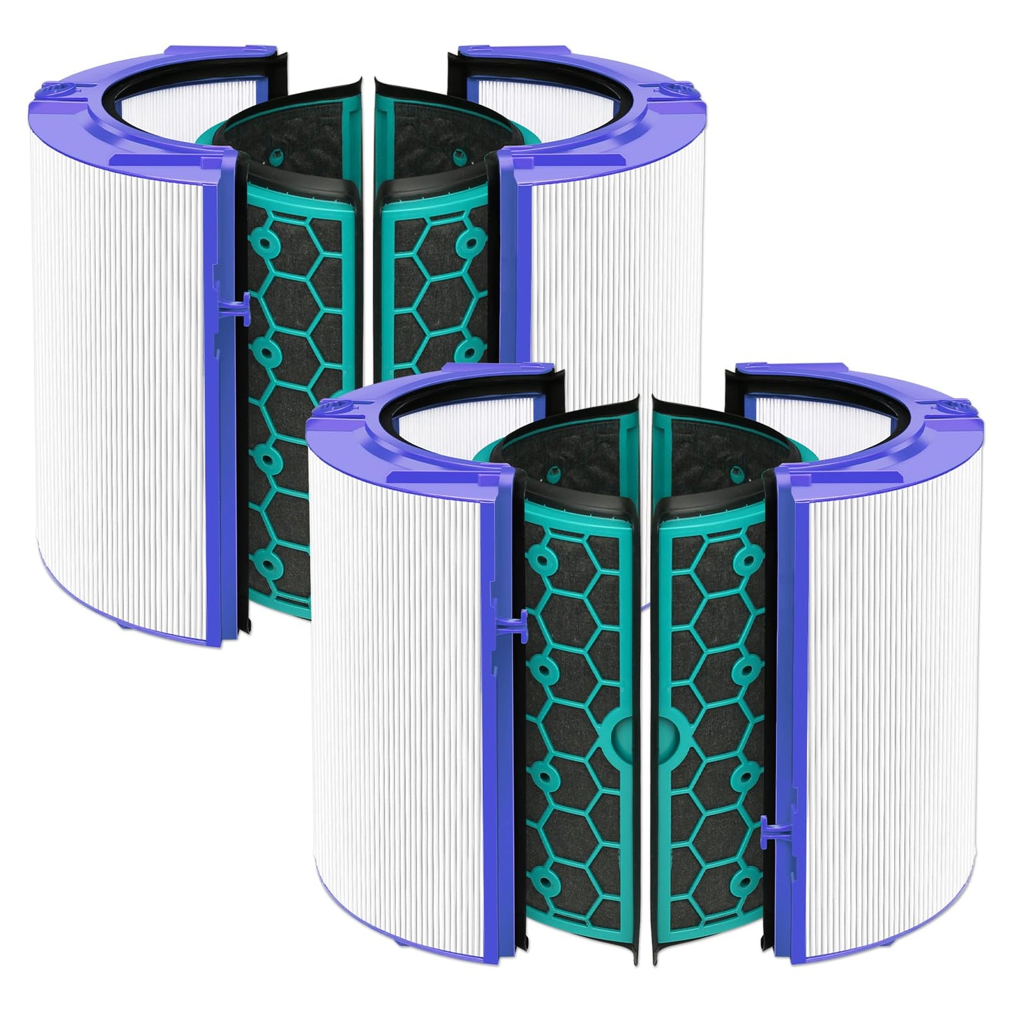 360° Combi 2 in 1 Replacement Filter for PH04, HP04, HP4A, TP4A, TP04, DP4A, DP04, HP06, TP06, HP07, TP7A, TP07, HP09, TP09, TP10, HP10, Part No. 970341-01, 2 PACK