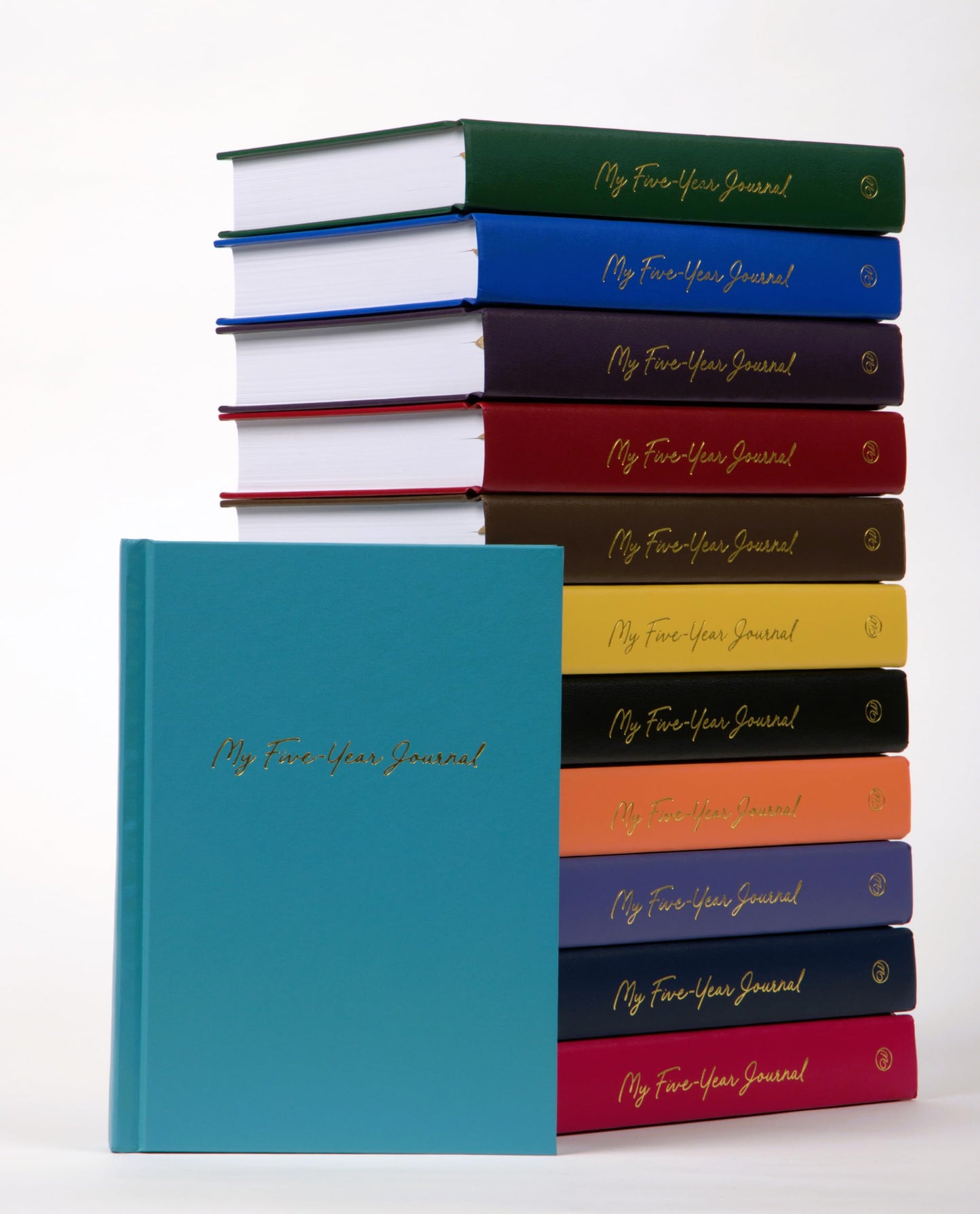 LifeStory Publishing Hard Cover 5 Year Journal | The Easiest to Use Five Year Journal | Quick and Easy Five Year Daily Journal System | 6x8.25 Inch Size (Periwinkle Blue)