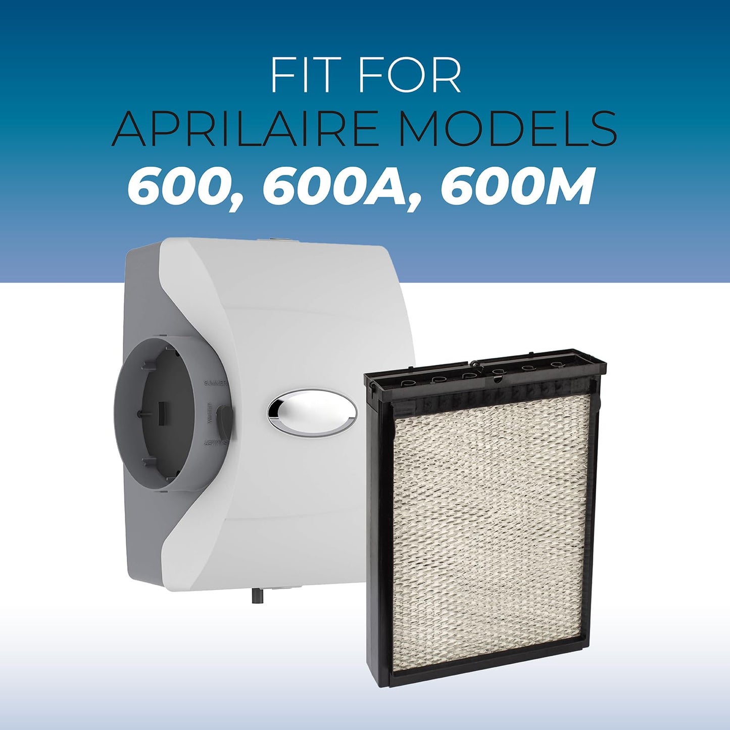 4839 Humidifier Maintenance Kit/Water Panel Model No. 35 Humidifier Filter Replacement for Aprilaire 600, 600A, 600M,Whole Home Humidifier Filter Fits for Aprilaire 600 Series