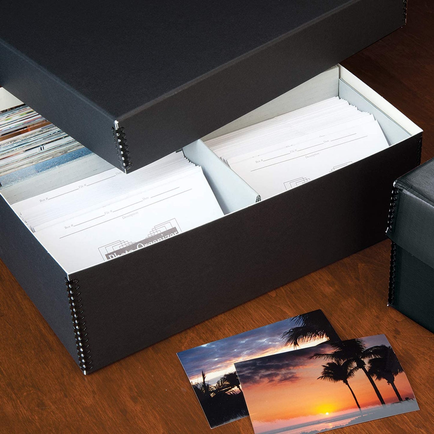 Lineco, Acid Free Photo organizer White File Envelopes 4x6 Inch, for Photos, Postcards, Greeting Cards (25/Pack, 4 Packs)