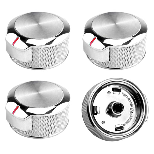 W10823529 Oven Range Control Knob - for Whirlpool KitchenAid Oven Range Stove Knob - Replaces W11156487 AP6285576 EAP12347719 PS12347719 4546228-4 pcs