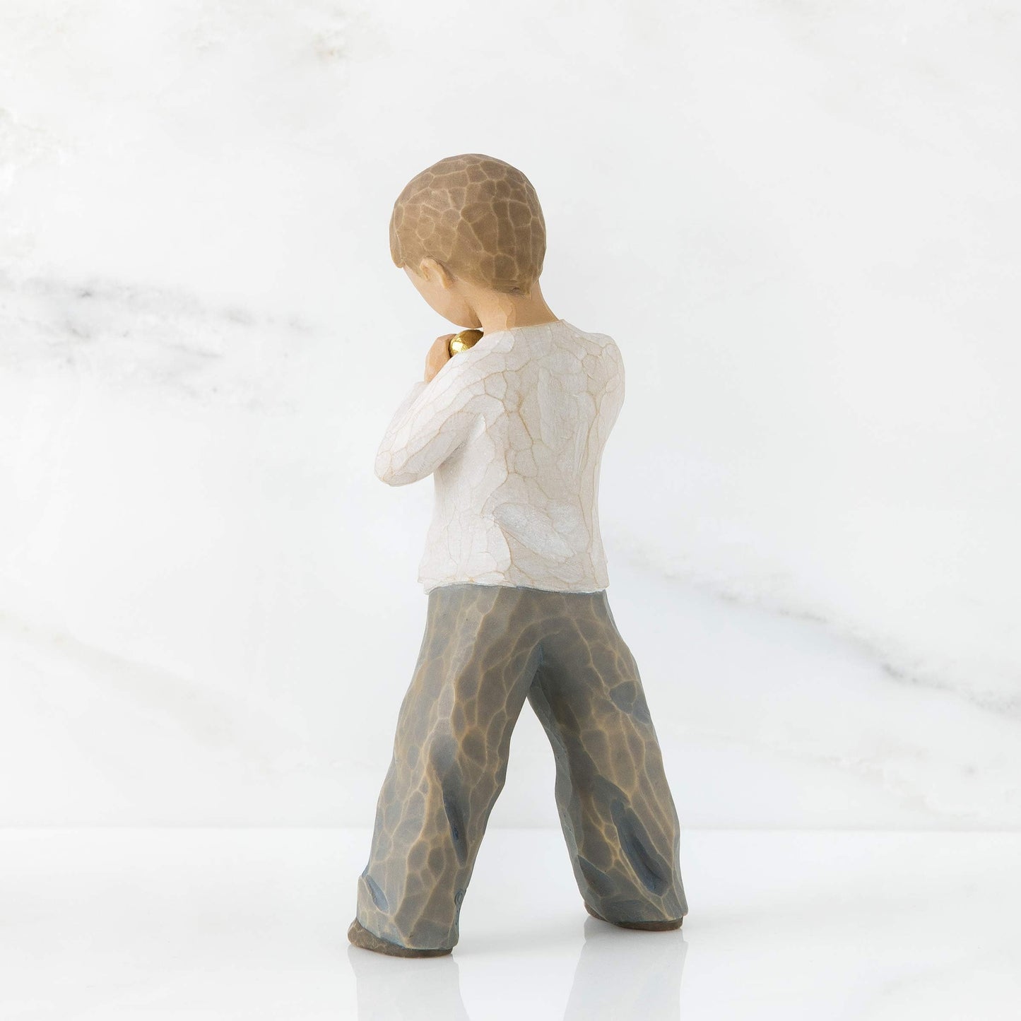 Willow Tree Heart of Gold, Sculpted Hand-Painted Figure