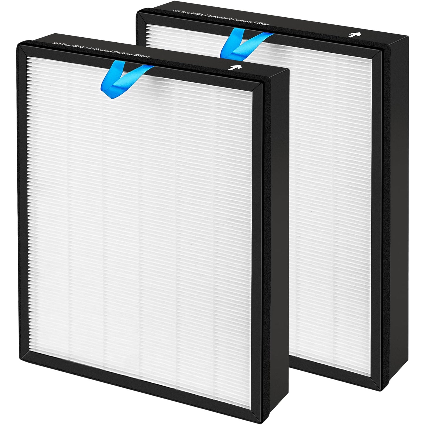 2 Pack Vital 200S Replacement Filter Compatible with LEVOIT Vital 200S Air Pur-ifier H13 Grade True HEPA, High-Efficiency Activated Carbon Filter Replace Part # Vital 200S-RF