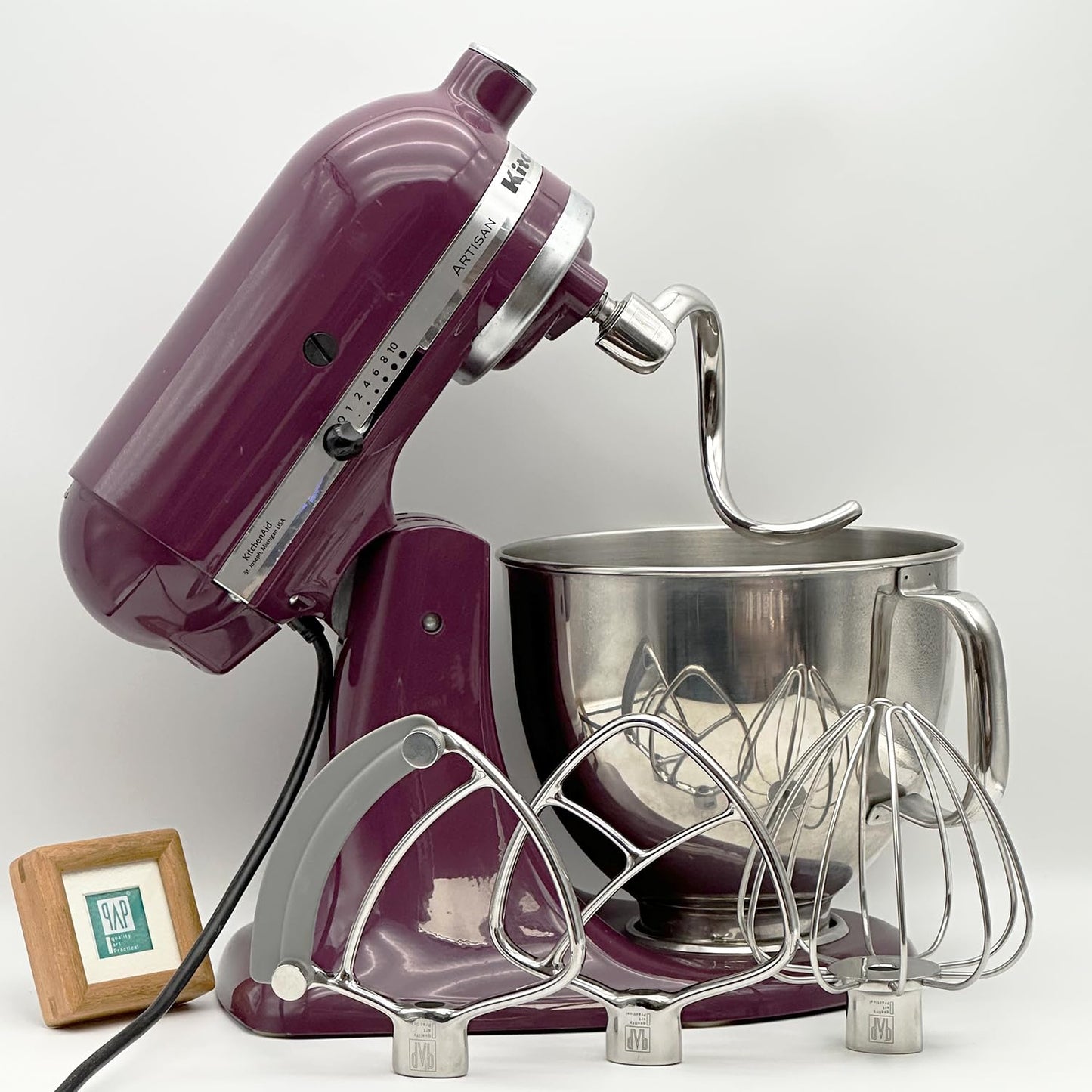 Stainless Steel Spiral Dough Hook Replacement for KitchenAid 4.5QT & 5QT Bowl Tilt-Head Stand Mixers, Rust-resistant & Easy Clean, Efficient Kneading for Bread, Pizza, Pasta, Cookies