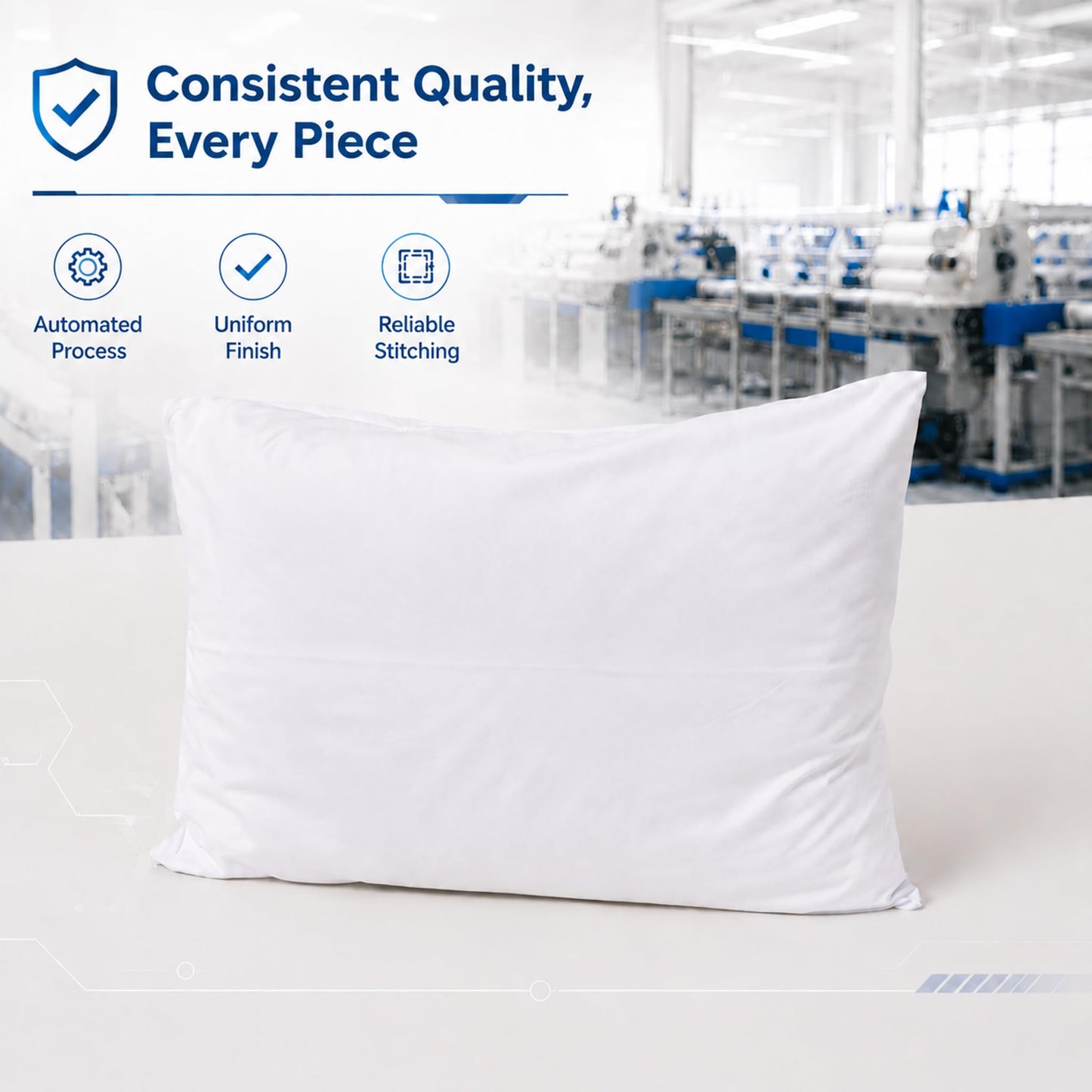 ZPECC White Pillow Cases Bulk 24 Pack - Standard Pillowcases with Envelope Closure, Soft Brushed Microfiber Pillow Cover for Hotel Airb&bs Hospital Bedding Essential
