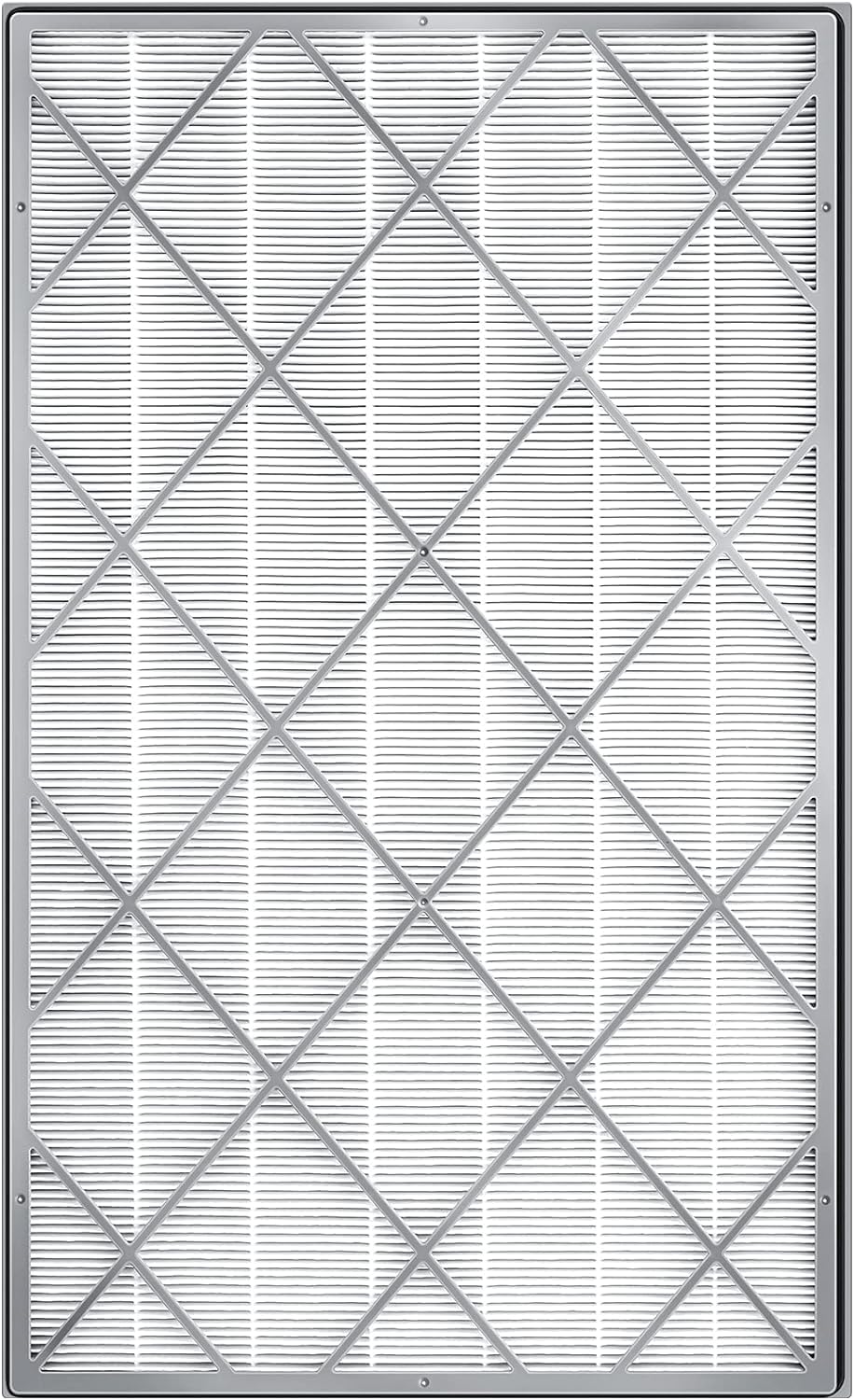 HE601 HEPA Filter Replacement Compatible with Shark Air Purifier 6 (HE601& HE602) H13 True HEPA Filter, HE6FKPET, HE6FKPET, HE6FKPRO, White