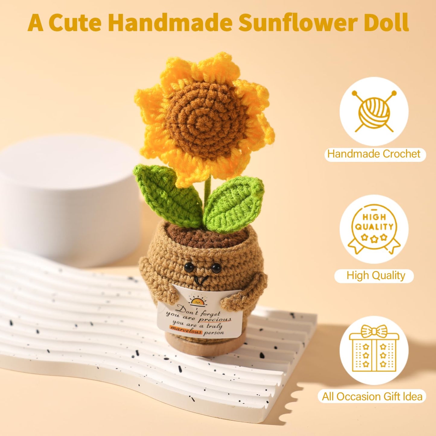 Self Care Gifts for Women - Sending Sunshine Care Package with Blanket, Get Well Soon & Thinking of You Gifts | Unique Sunflower Thank You Gift Box for Wife, Her, Girlfriend, Mom, Sister, Daughter