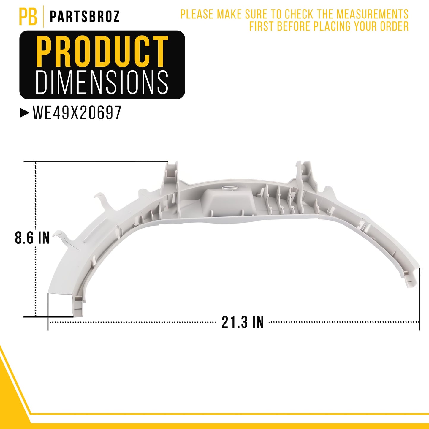 Dryer Bearing Replacement Dryer Maintenance Kit for GE DBXR463ED2WW GTDP490ED0WS DBXR463EG6WW DHDSR46EE1WW DBXR463ED1WW GTDP300EM1WS DWSR463EG7WW DBLR333EE1WW DBLR333EE2WW DBSR463EG7WW DBXR453GT5WW