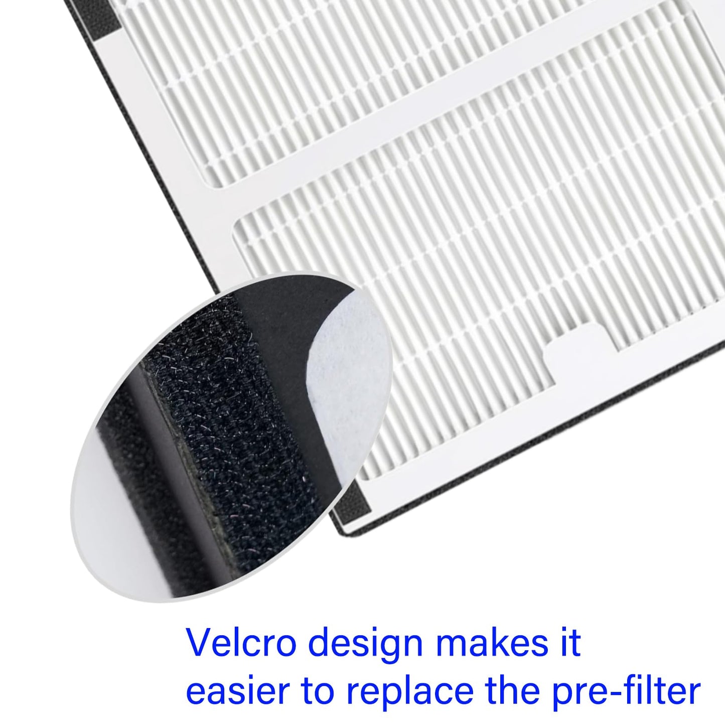 4 Pack IAF-H-100B Replacement Filter for Idylis AC-2125 AC-2126 IAP-10-125 IAPC-40-140 IAP-10-150 IAP-10-050 Air Purifiers, Model # IAF-H-100B