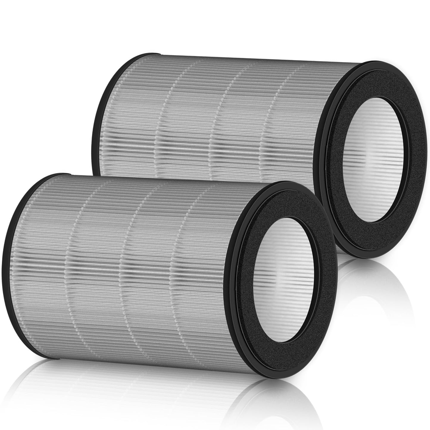 Slirceods MC710 Filter For Air Purifiers,Compatible with Dreo Air Purifier Tower Fan MC710S,Item model number: (DR-HPA019),DR-HTF010S,H13 Filter 2pack