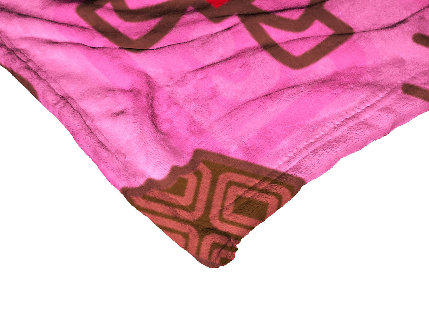 Northwest Hello Kitty Silk Touch Throw Blanket, 50" x 70", Love You Much