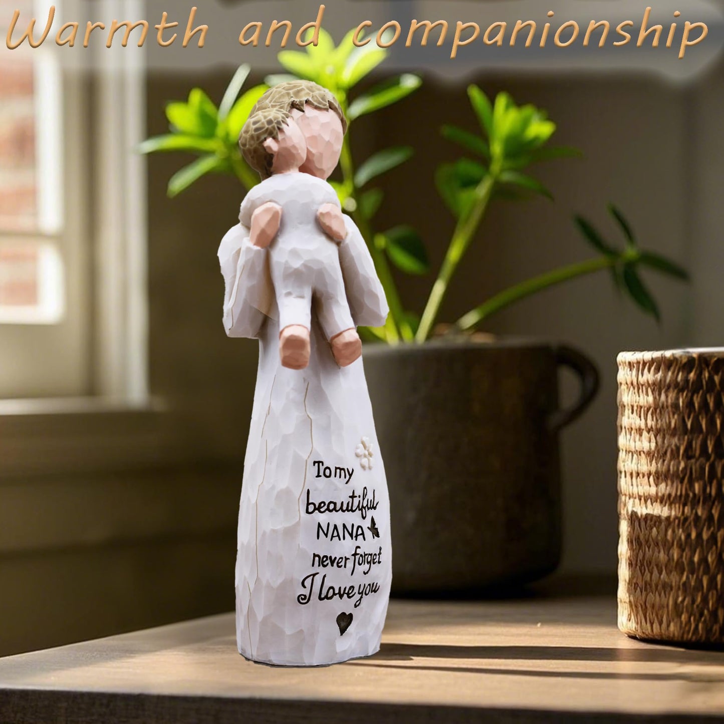 AcowSpt Nana Gifts, Gifts for Nana, Grandma Gift, for Grandma, Sculpted Hand-Painted Figurine