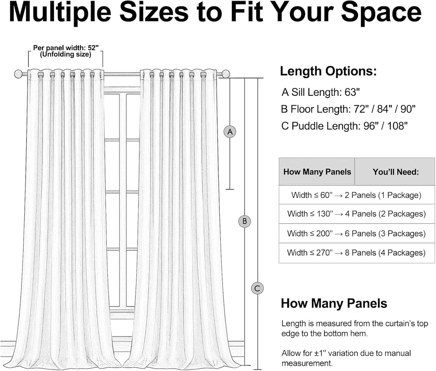 Topfinel Cream Ivory Blackout Curtains & Drapes 84 Inch Length, Beige Pinch Pleat Full Blackout Flax Linen Tab Top Soundproof Curtains with Hooks Rings for Bedroom Living Room Track 2 Panels Set