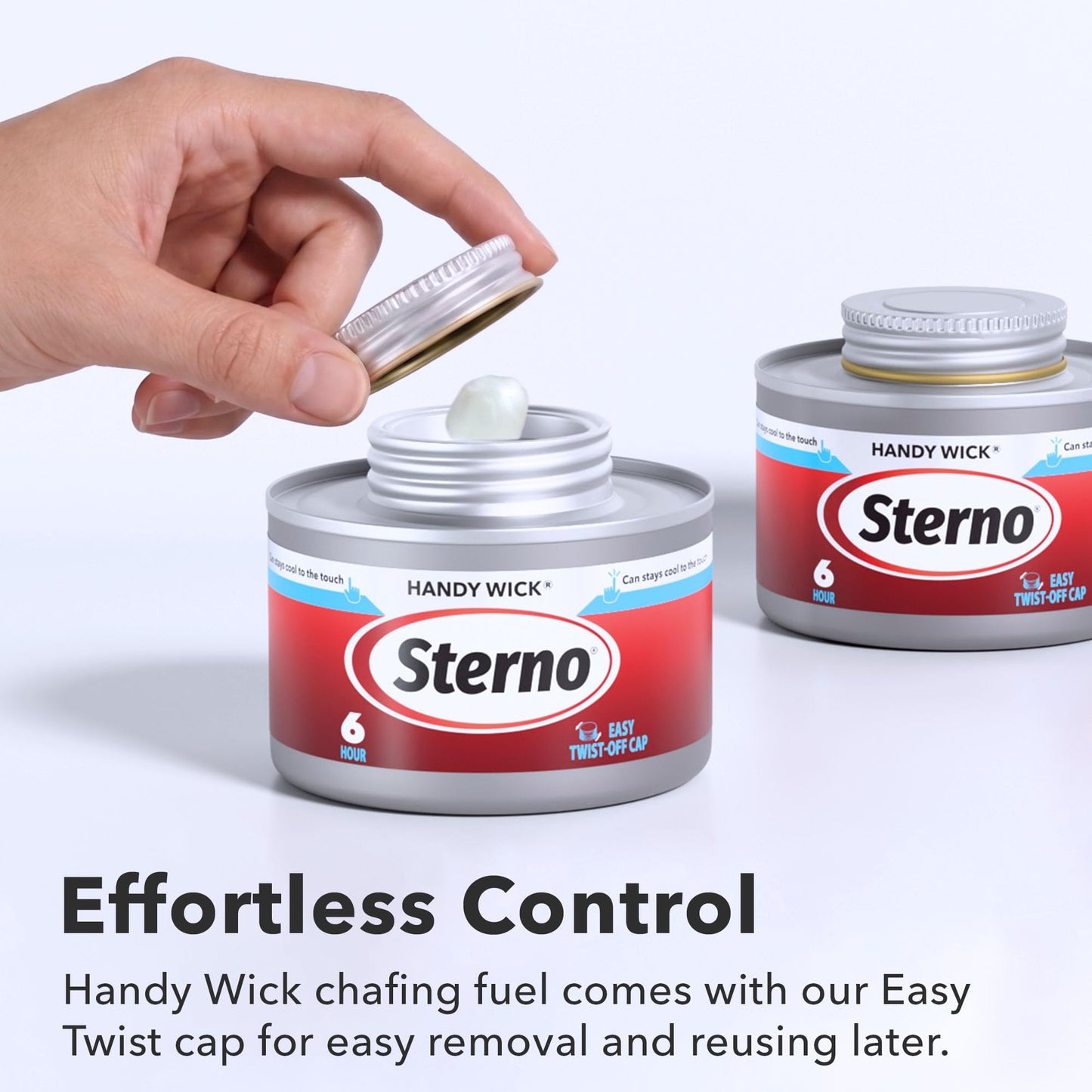 Sterno Disposable Chafing Dish Buffet Set, 6-Hour Food Warmers for Parties, Catering Supplies, Complete Buffet Set, Warming Trays (30pcs)