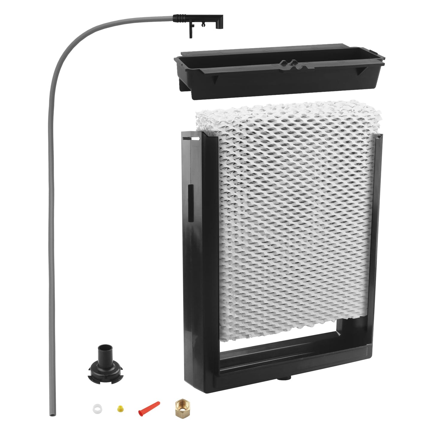 Aulpq 4793 Humidifier Maintenance Kit for AprilAire Whole-House Humidifier 550 558 550A with Water Panel Model No. 10 Humidifier Replacement Filter