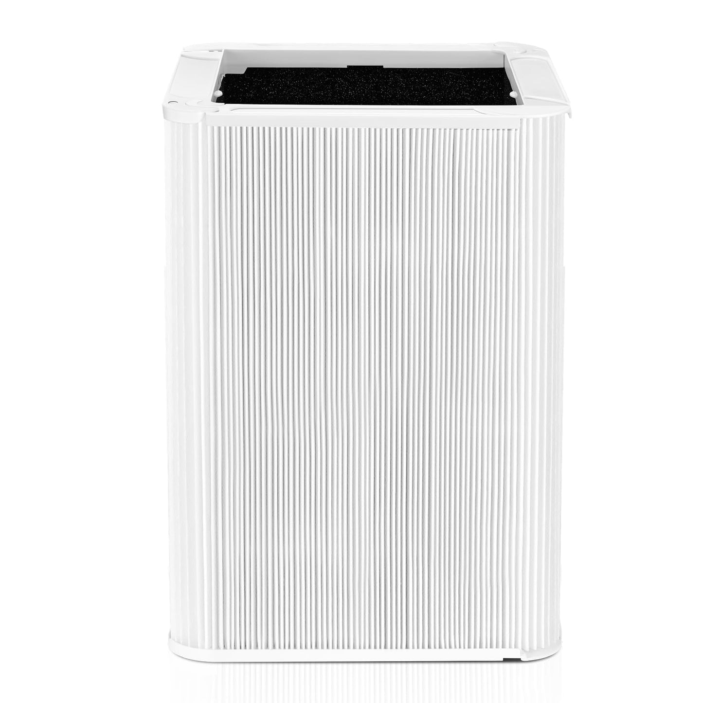 121 Replacement Filter Compatible with Blueair Blue Pure 121 Air Purifier, 2-in-1 HEPA Filters with Parti-cle and Activated Carbon Replacement Filter, 1 Pack