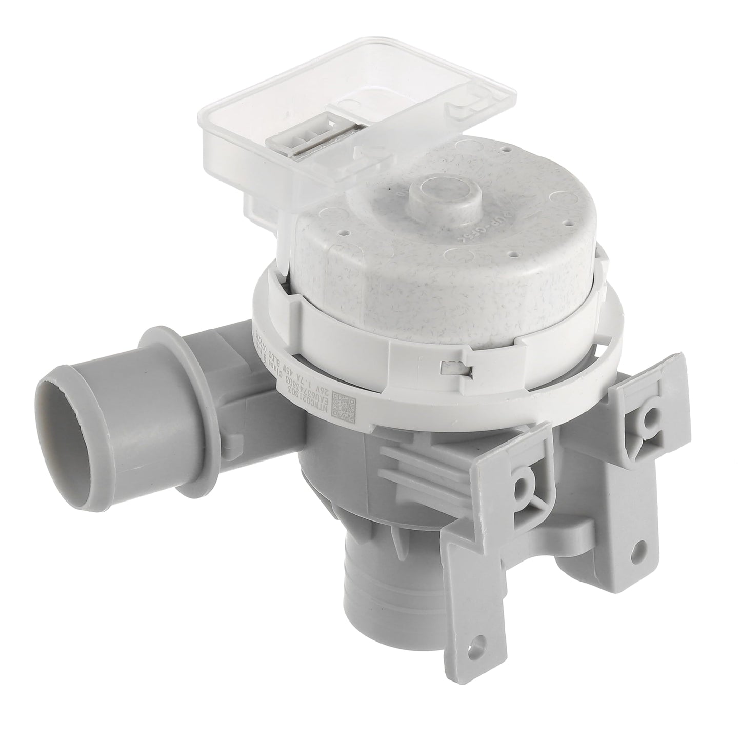 Upgraded AHA75673404 AHA75673402 Washer Drain Pump Assembly for LG Washing Machine Drain Pump Replace AP6978814 PS12748410 WT7405CW WT7250CW WT7405CW 2 Year Guarantee