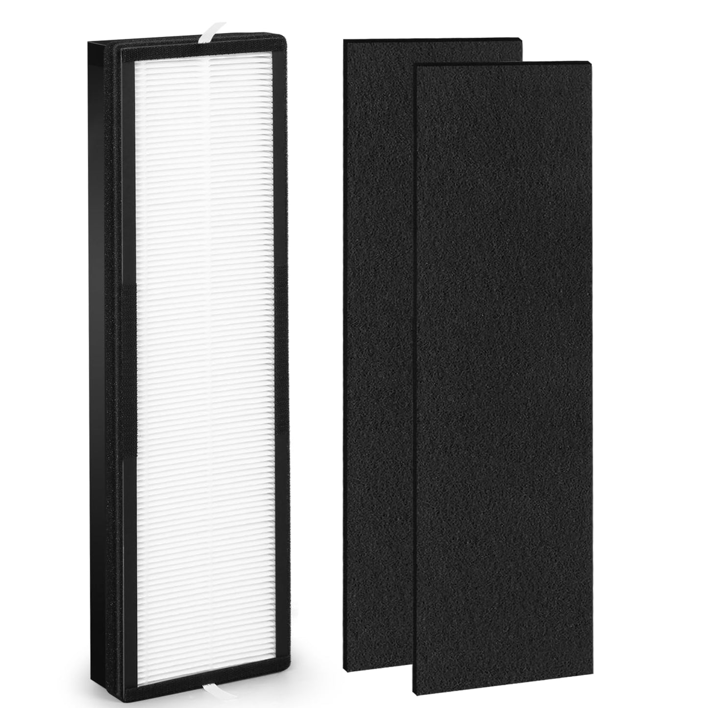 1Pack Upgraded HFD320 3-in-1 H13 True HEPA Replacement Filter for Honey-Well Air Genius 3,4,5,6 Series Air Purifiers-Models HFD300, HFD310, HFD320,HFD360,HFD314, HFD323CV1, HFD323-TGT,HFD324