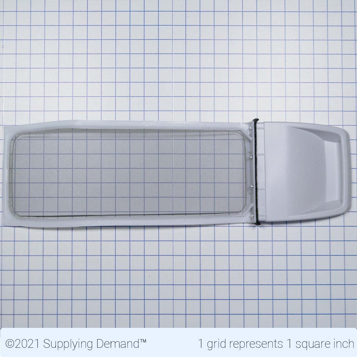 Supplying Demand 8572270 1201488 Clothes Dryer Lint Screen Filter Replacement
