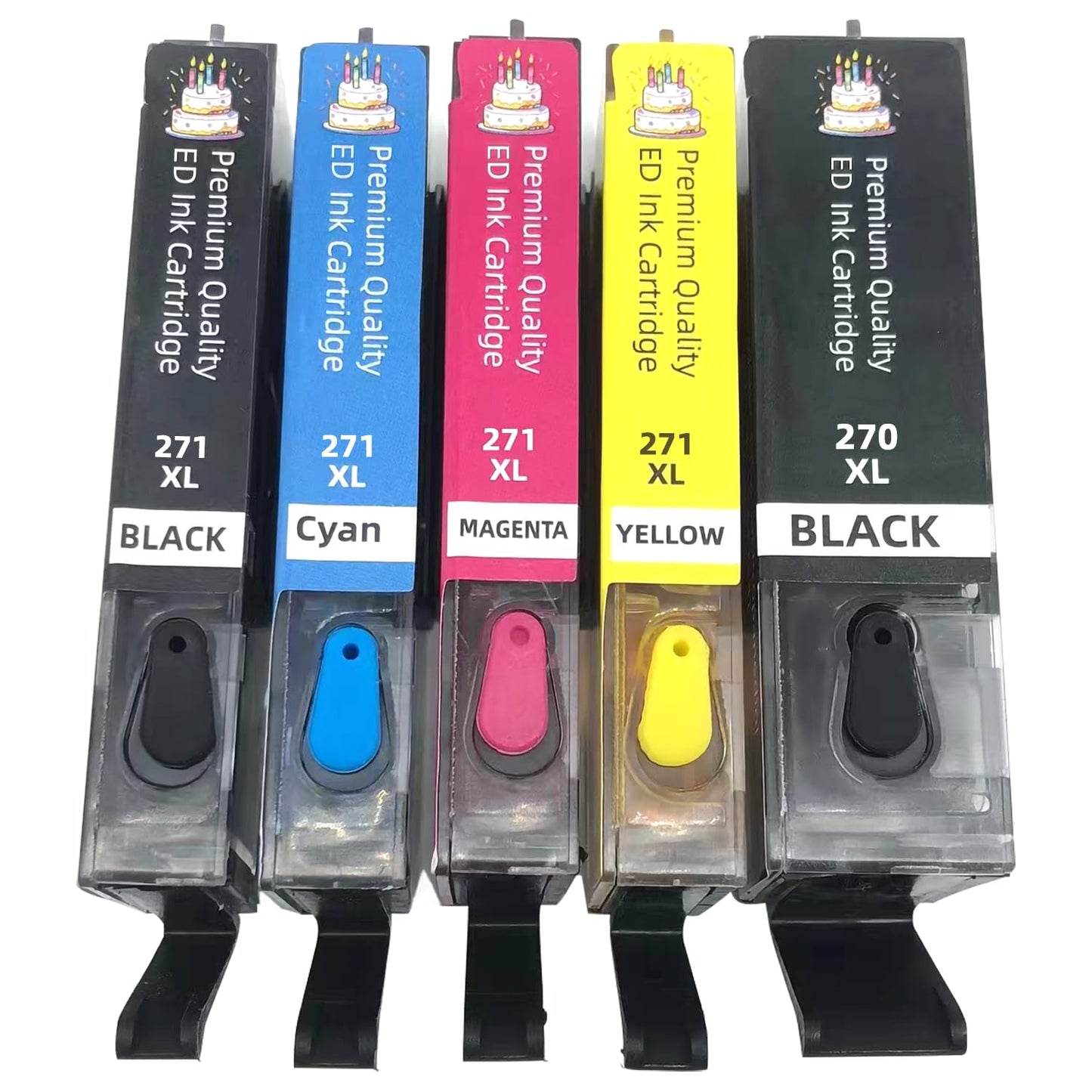 BJ-INK 270XL 271XL 270 271 XL Refill Ink Cartridges Compatible for Pixma MG5720 MG5721 MG5722 MG6820 MG6821 MG6822 MG7720 TS9020 TS6020 TS8020 TS5020