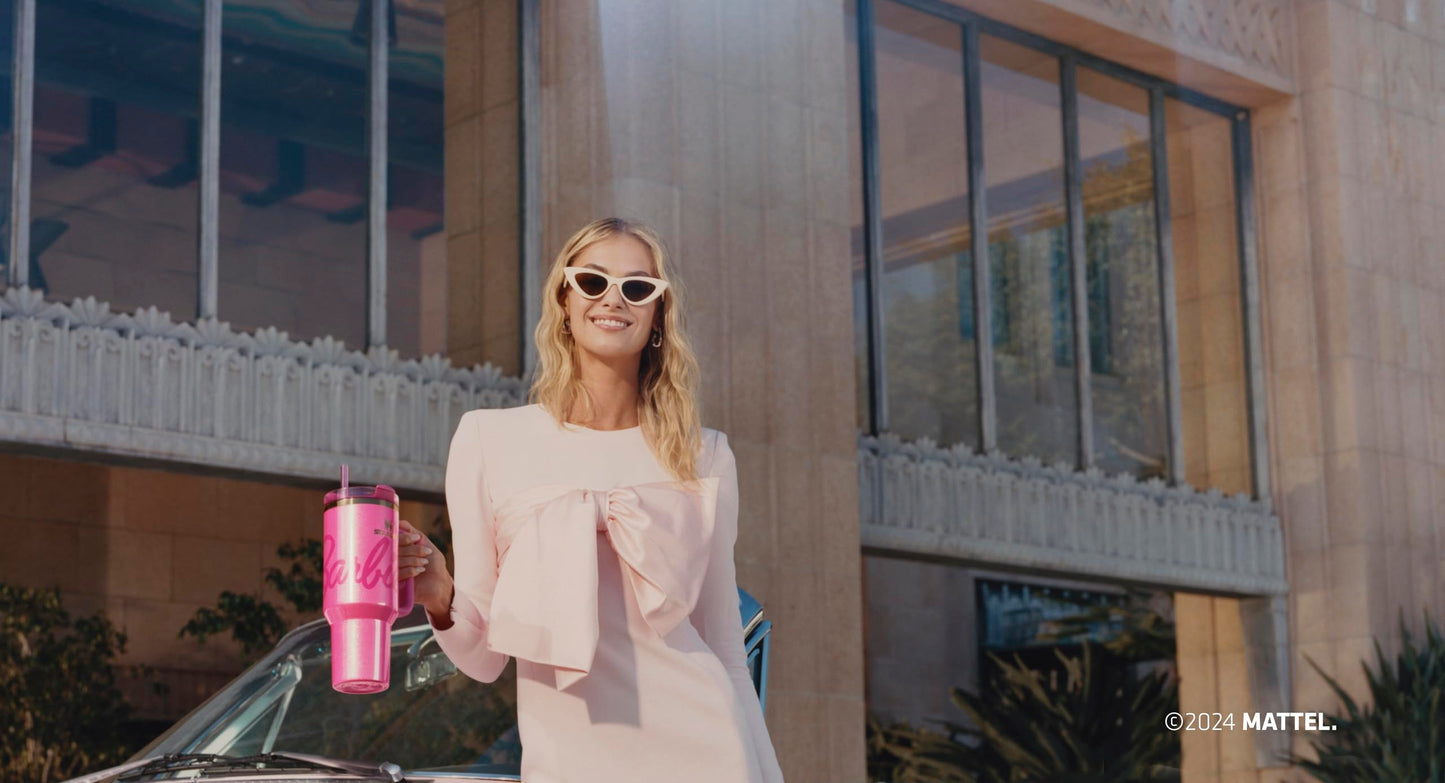 STANLEY x Barbie™ Icon 30 Oz Quencher