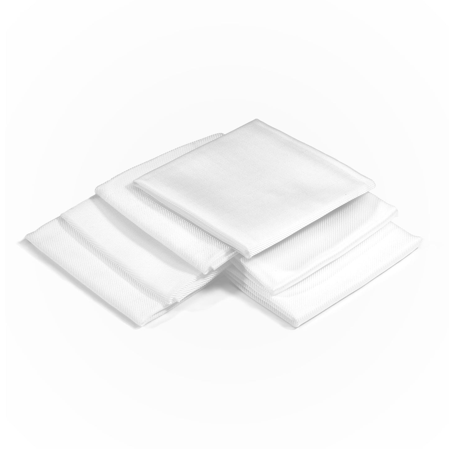 PURE Ripstop High-Strength High-Porosity Juicing Cloth for Cold Press Juicing - 1 Set of 6 Cloths, size 14.5 x 14.5 inches