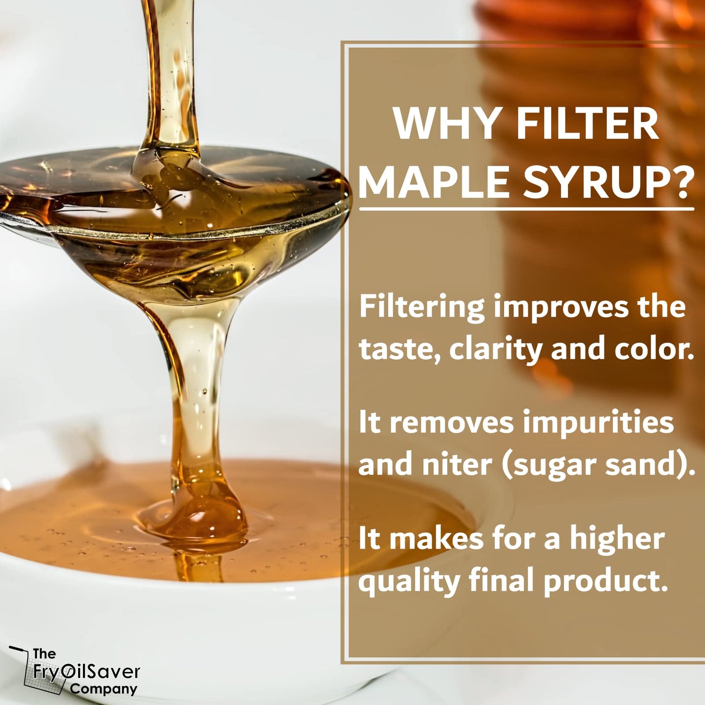 Chef Master Fryer Oil Filter Stand with Folding Arms to Attach to Deep Fryers, Cooking Oil Filter Holder, Maple Syrup Cone Filter Stand, 7.68 x 9.25 x 9.25 - 90073