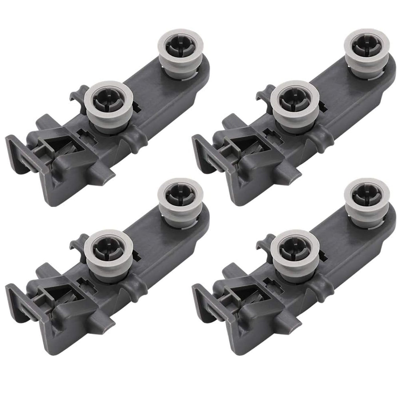 W10350401 Dishwasher Dishrack Roller Wheels fit for Kitchen.Aid,fit for Whirlpool Dishwasher Top Rack Wheel AP6020157 2683569 W10195336 W10410552 W10434691 WPW10350401VP-4Pack prime&swift