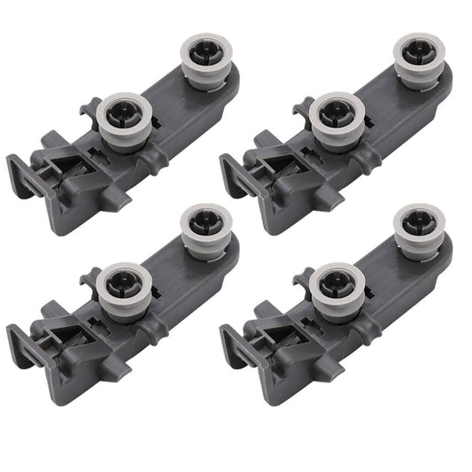 W10350401 Dishwasher Dishrack Roller Wheels fit for Kitchen.Aid,fit for Whirlpool Dishwasher Top Rack Wheel AP6020157 2683569 W10195336 W10410552 W10434691 WPW10350401VP-4Pack prime&swift