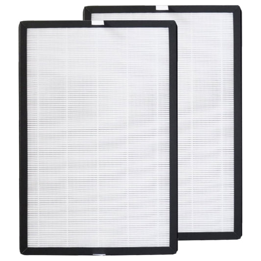 2 Pack EPI-186 Replacement Filter for COLZER EPI-186 Air Purifier, H13 Ture HEPA with High Efficiency Activated Carbon and Pre-filter