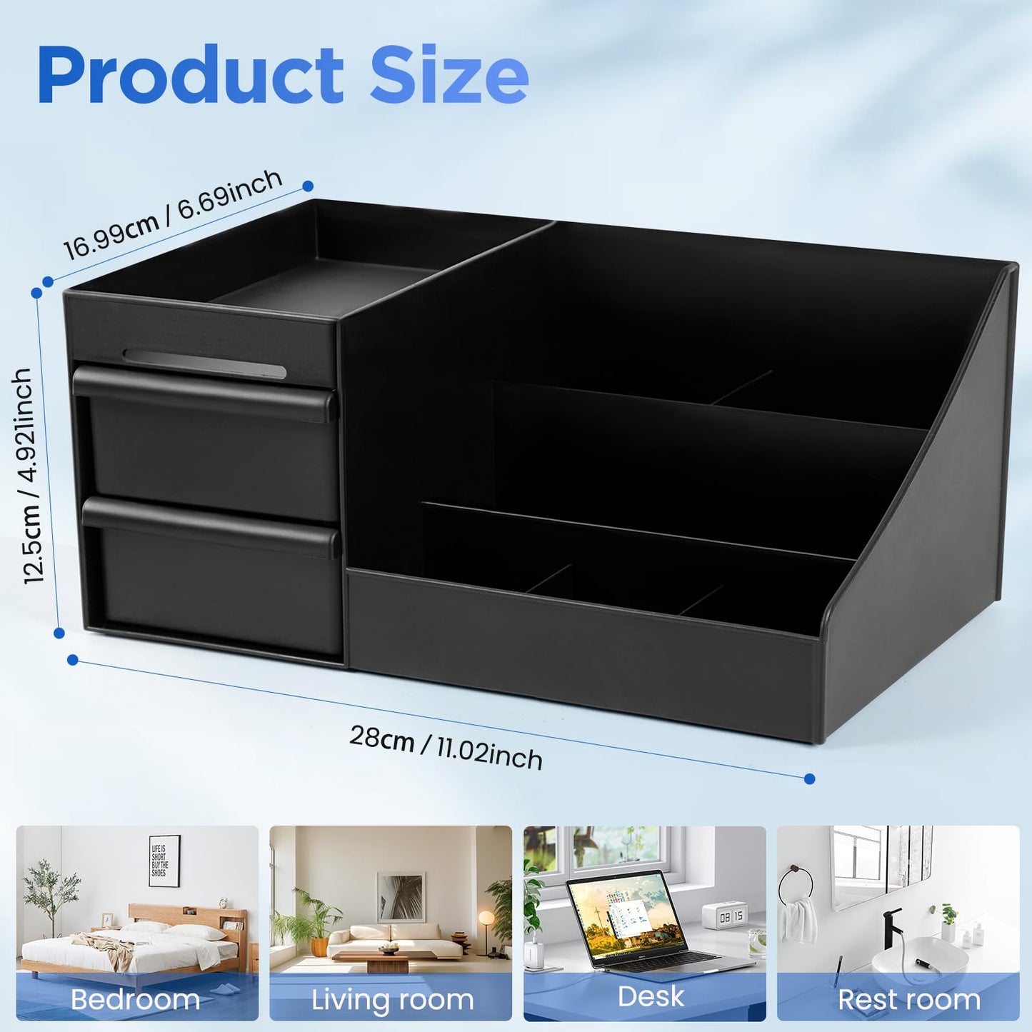 Mens Organizer,Perfume Organizer,Cologne Stand,Cologne Shelf,Perfume Stand,Shelf for Bathroom Counter,Mens Dresser,Men Bedroom,Bathroom Organizers and Storage,Gifts for Men