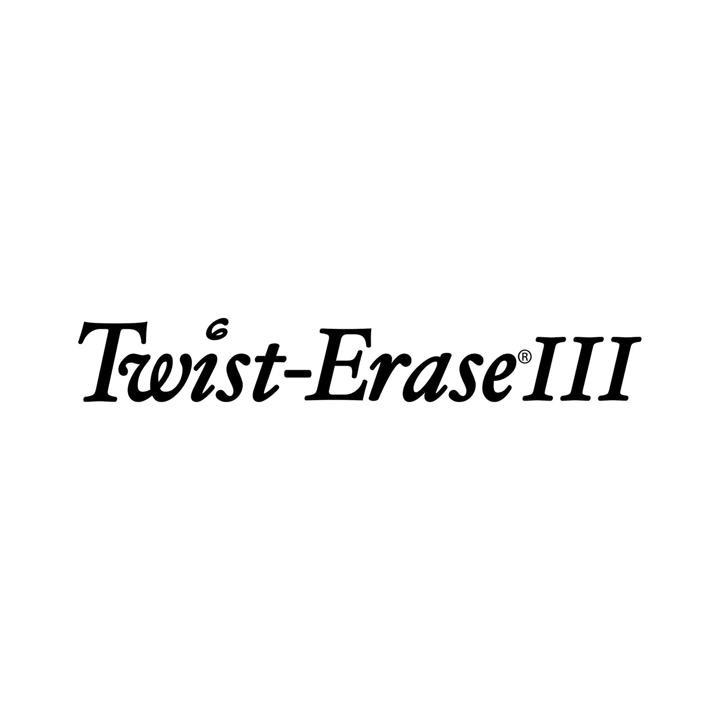 Pentel Twist-Erase III Mechanical Pencil (0.5mm), Violet Barrel