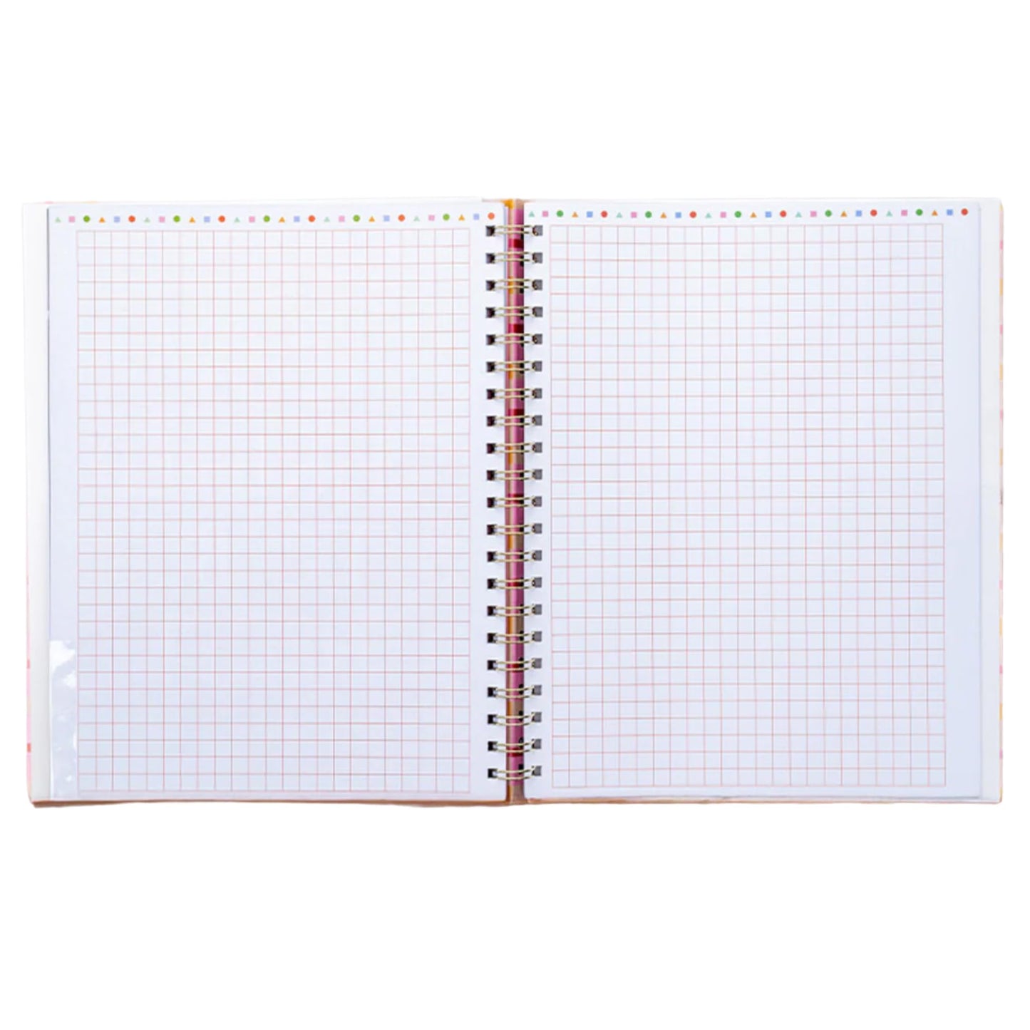 ban.do Undated Weekly Planner, Semi-Concealed Spiral Notebook with Stickers, To-Do Lists, Guided Wellness Journal, Daily Organizer for School or Office (Ready for Anything)
