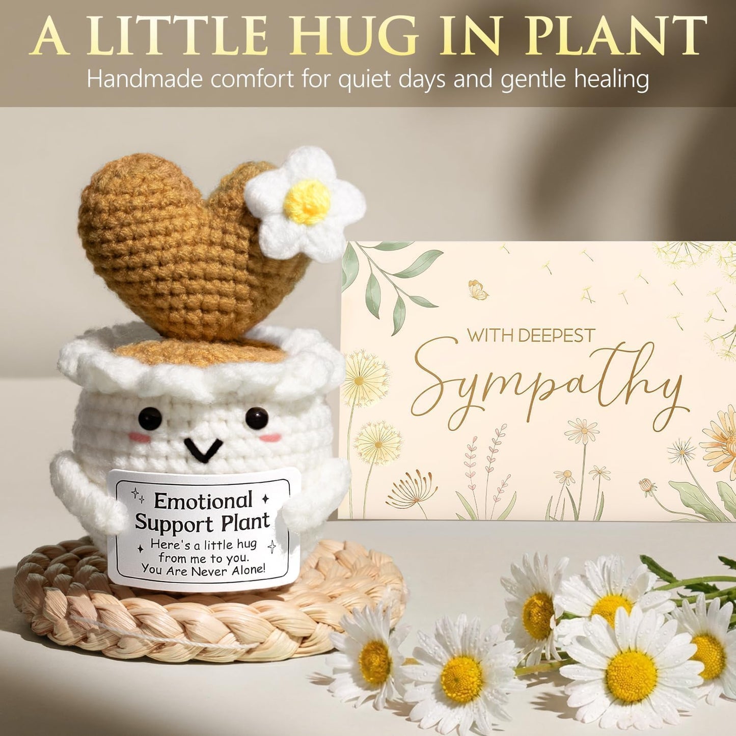 Sympathy Gifts Baskets for Loss of Loved One Mother Father Husband Mom Dad, Memorial Bereavement Grief Condolences Gift Basket for Loss, Hug In A Box Miscarriage Gifts for Mothers Women Care Package
