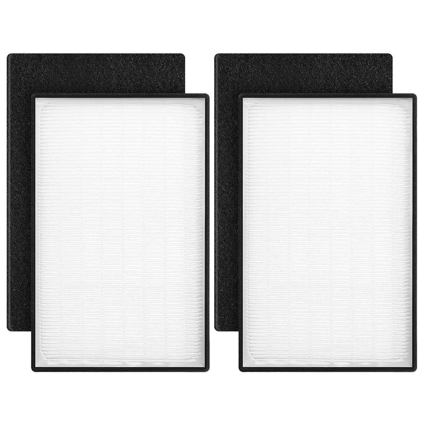 2 Pack A2 Replacement Filter Compatible with 3M Filtrete Room Air Purifier Models FAP-C02-A2, FAP-C03-A2, FAP-T03-A2, Part # 1150101