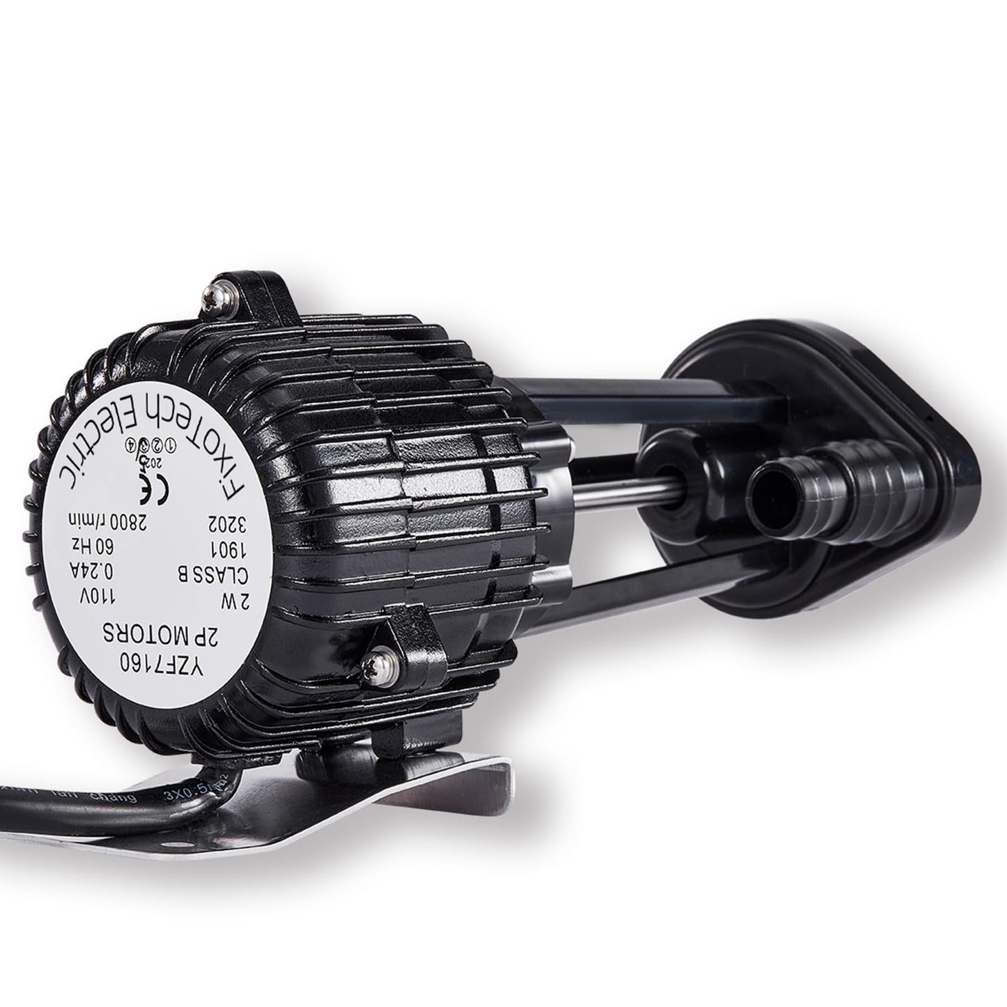 YSP2PJDVF1 Commercial Ice Maker Water Pump | Quiet 110V 2W Replacement Part Compatible with Vevor, Cotlin, Scotsman & Hoshizaki | Easy 3/8" NPT Install for Restaurant & Bar Ice Machine Repair