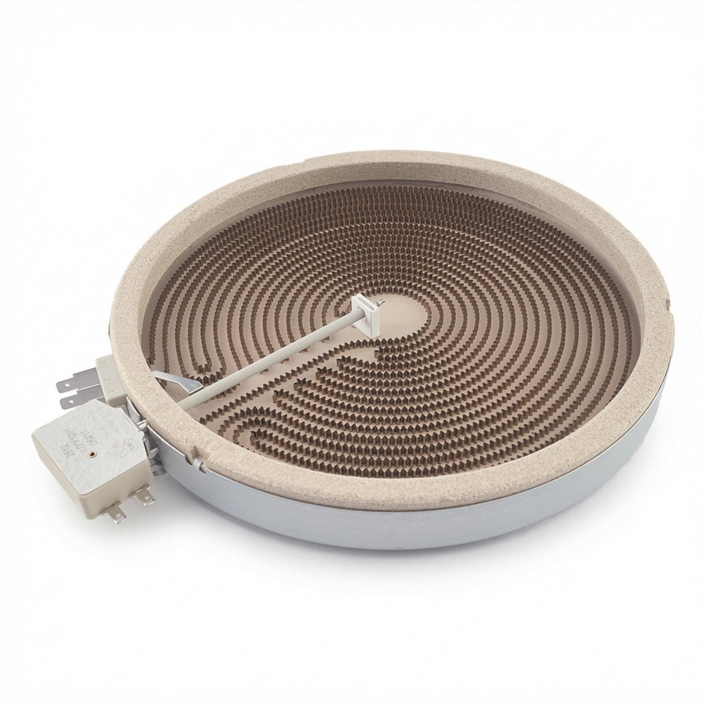 WB30T10133 Dual Radiant Surface Element, 240V 3000W Electric Cooktop Heating Element Compatible with GE Hotpoint Haier Stove, Replaces WB30X24111, NE59M432, 164D3871P001, PS2321567, 1474218