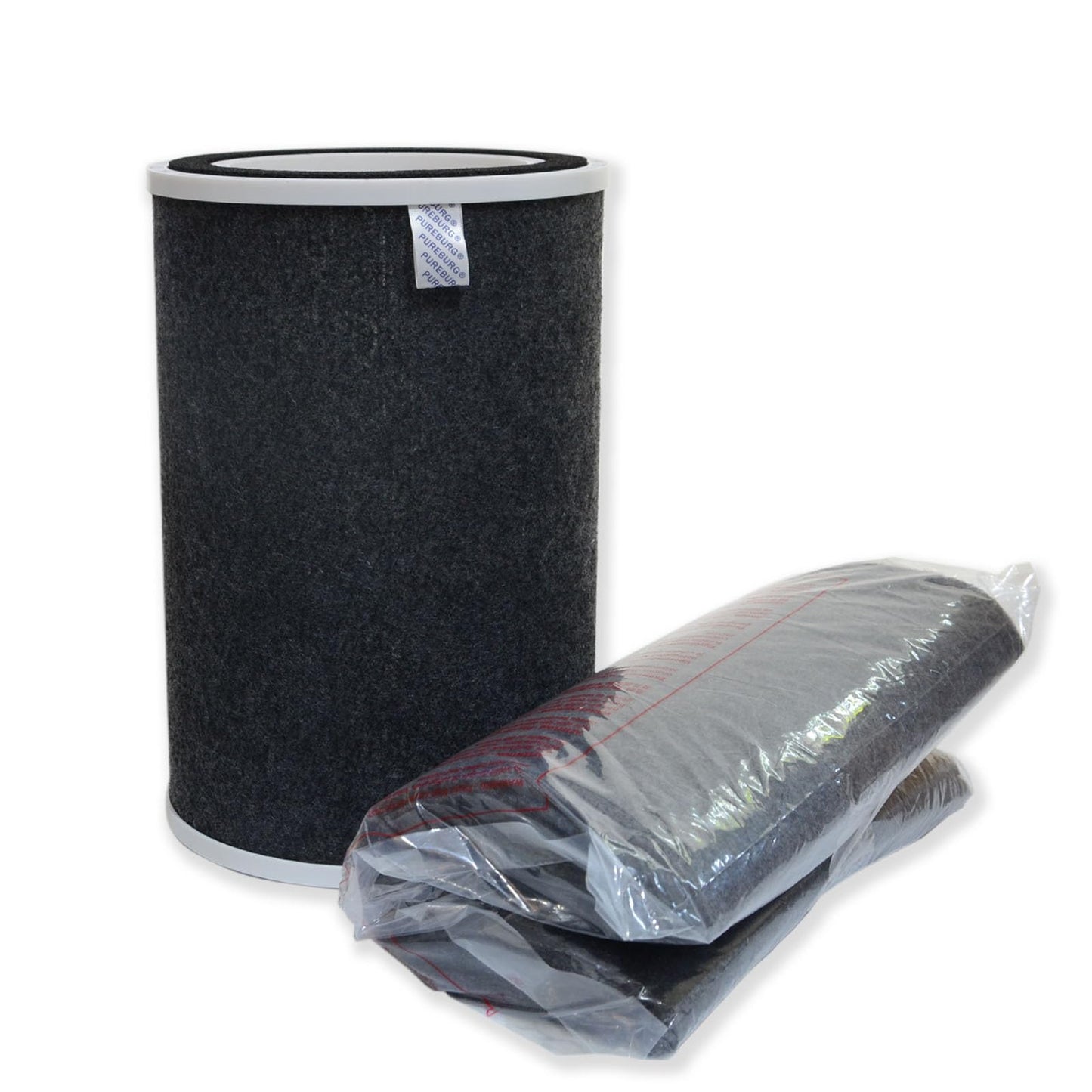 PUREBURG Replacement FLT5100 Filter Compatible with GermGuardian AC3200, AC3250, AC5109, AC5109W, AP3250 Air Purifier, Filter O, FLT51CB4, H13 True HEPA and Activated Carbon Pre-Filter