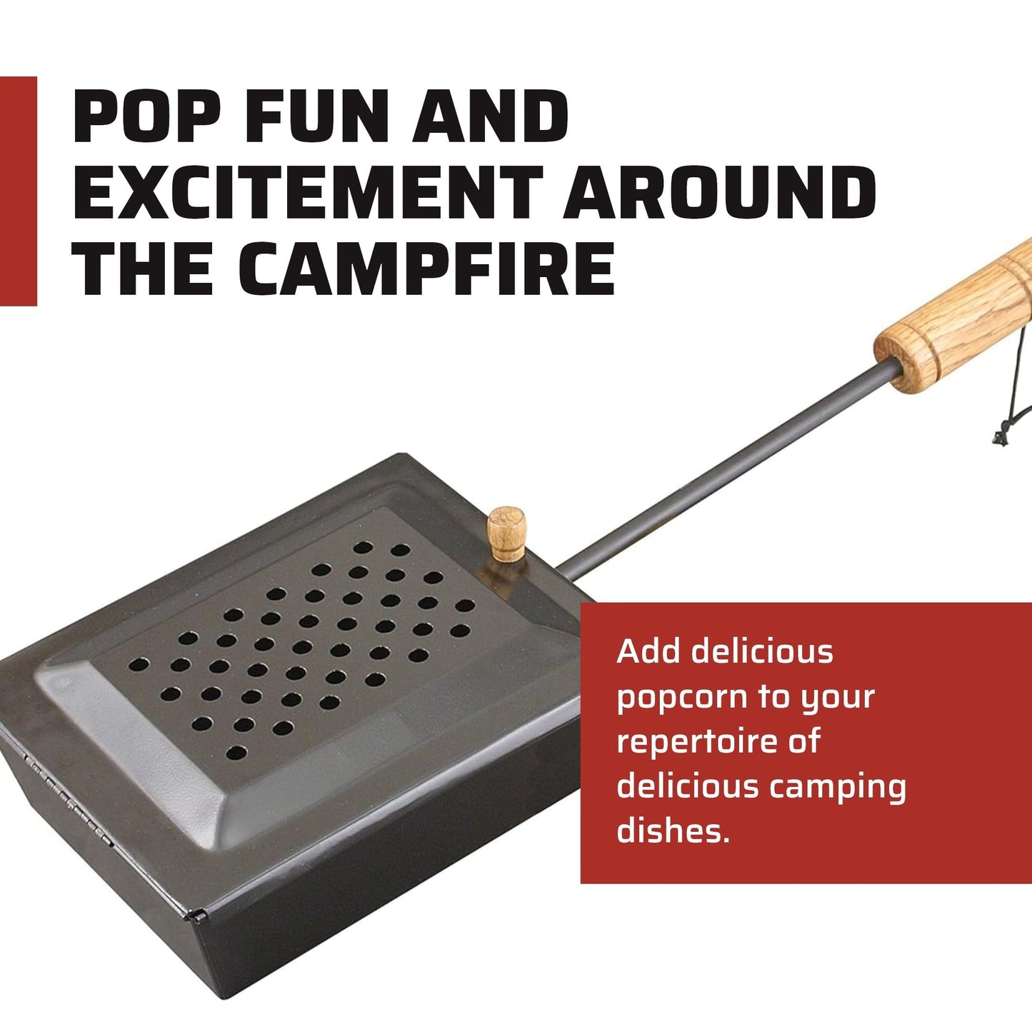 Camp Chef Campsite Popcorn Popper