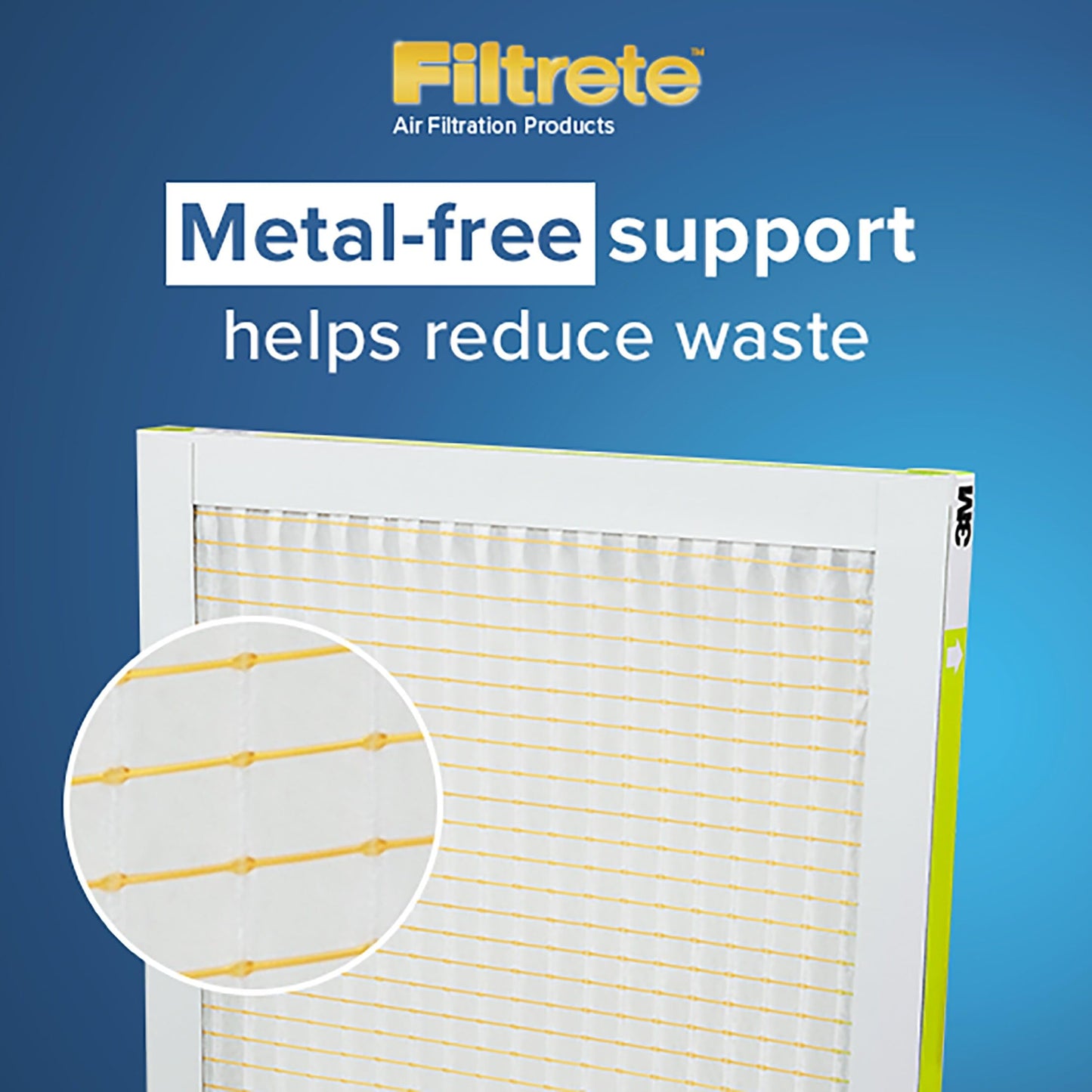 Filtrete 14x25x1 AC Furnace Air Filter, MPR 700, MERV 8, Tough on Pollen, Easy on Airflow, 3-Month Pleated 1-Inch Electrostatic Air Cleaning Filter, 2-Pack (Actual Size 13.81 x 24.81 x 0.81 in)